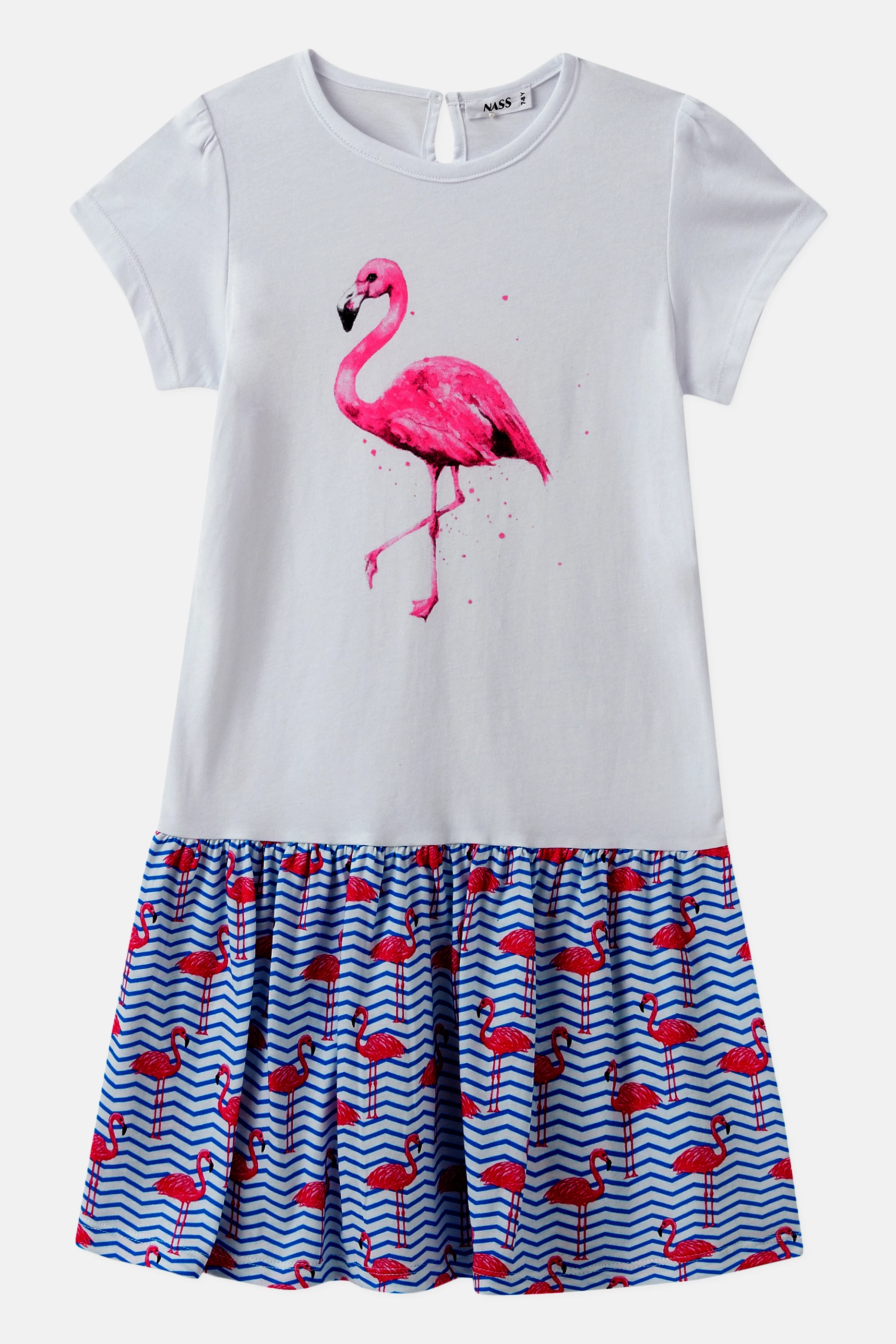 Girls flamingo dress sale