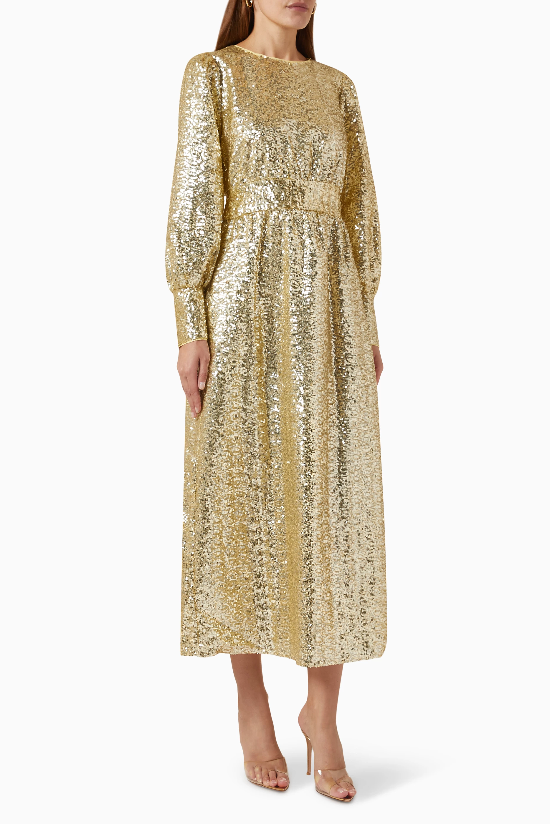 Yas best sale sequin dress