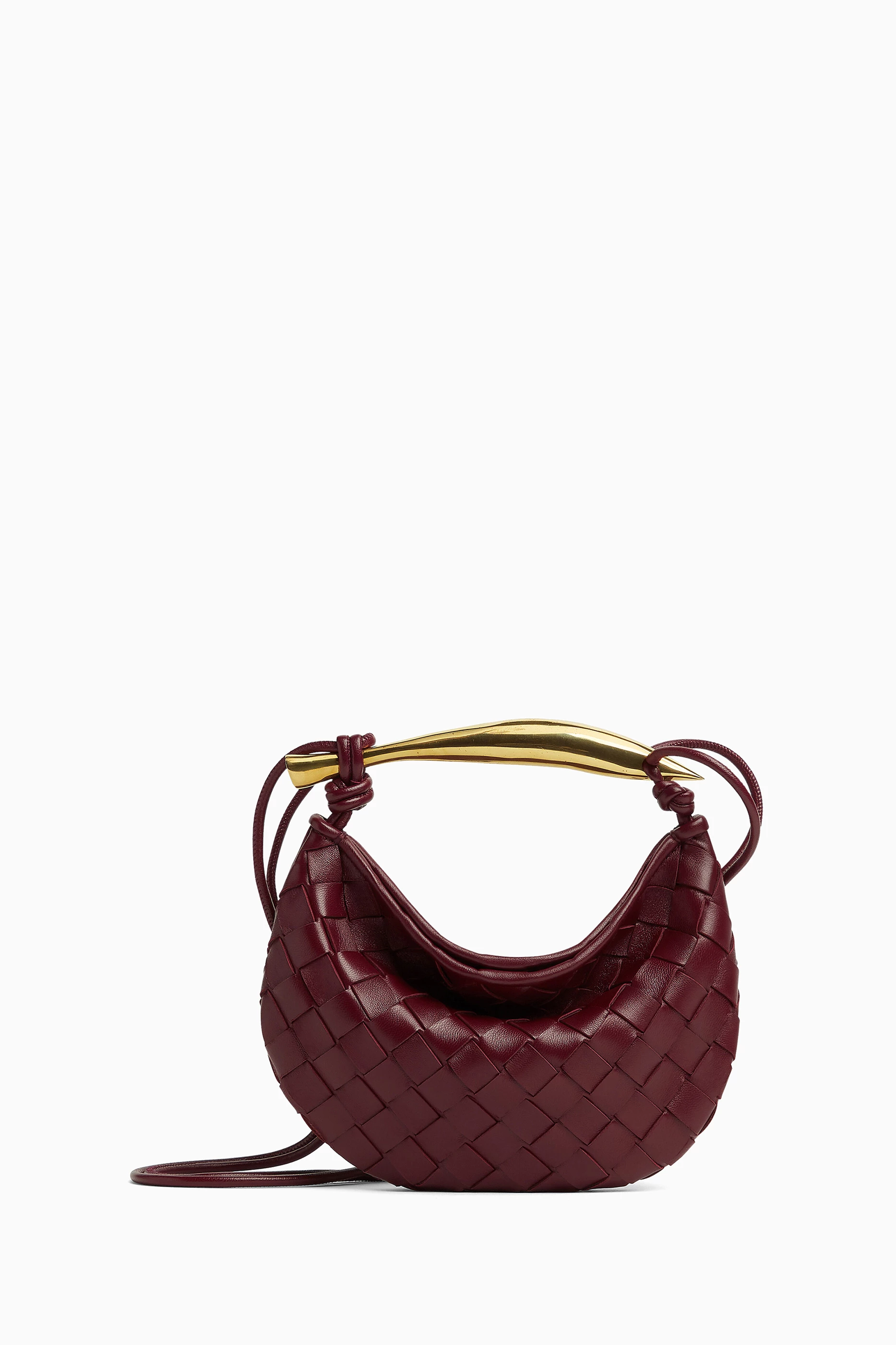 Bottega veneta burgundy sale bag