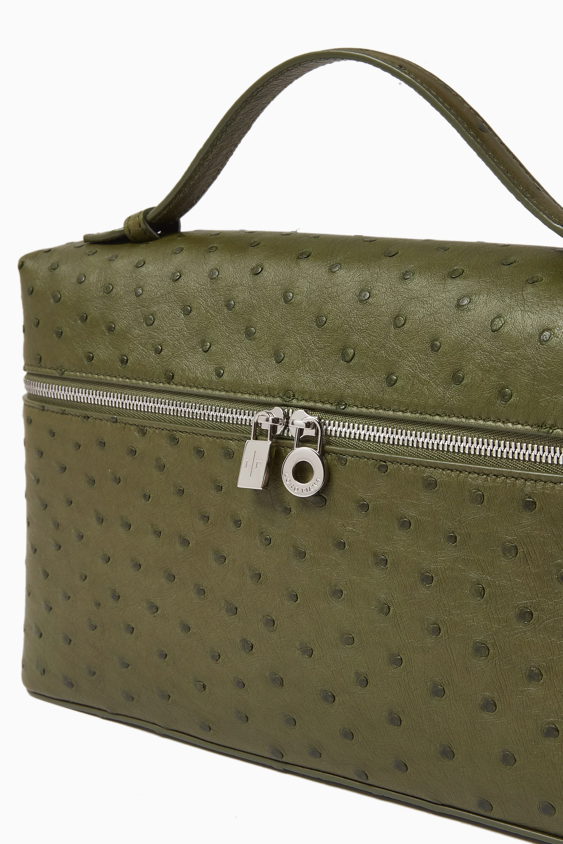 Loro Piana - Leather bag Extra Pocket L27 FAI8511 - buy with Slovakia  delivery at Symbol