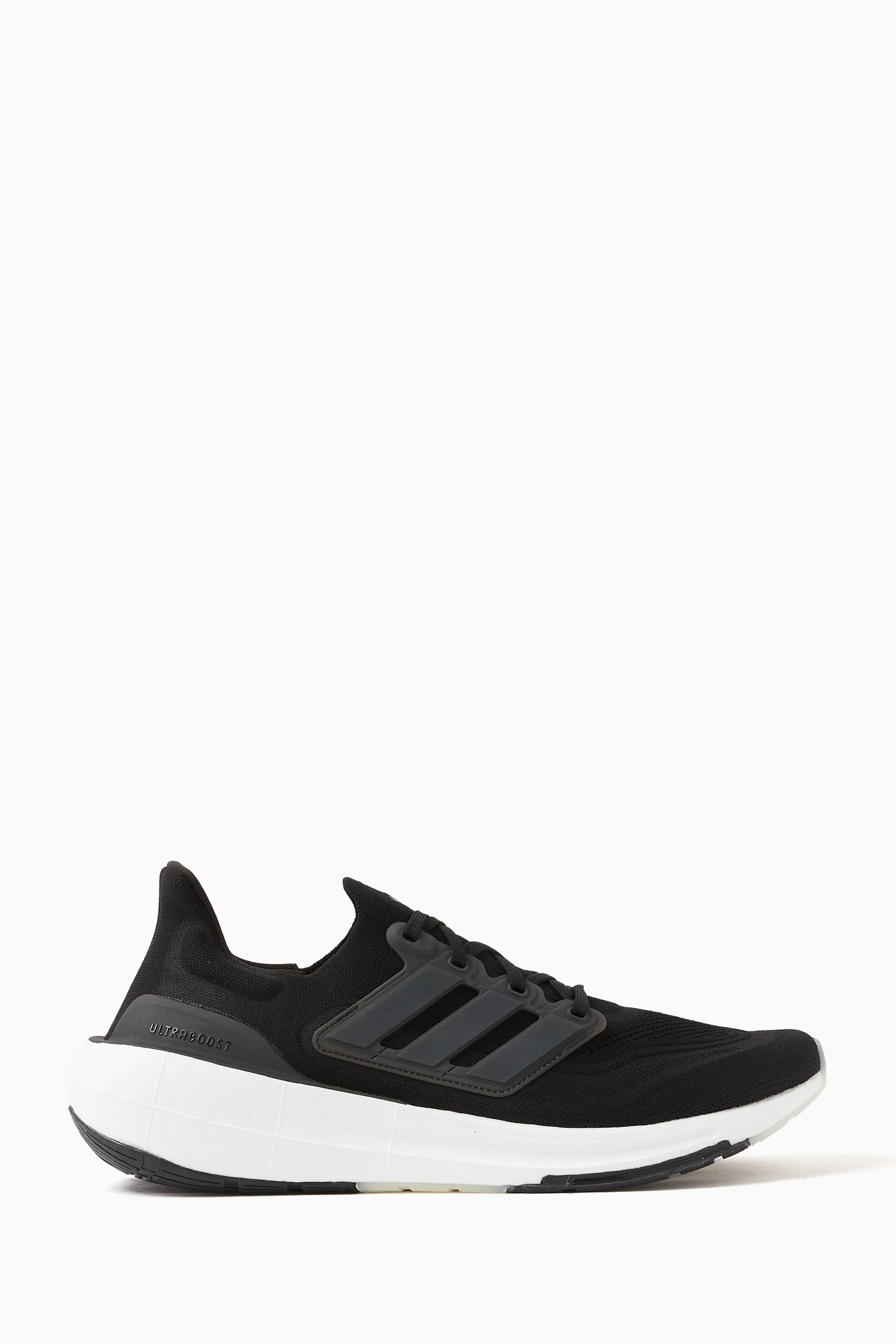Buy adidas Sport Black Ultraboost Light Sneakers in Primeknit for