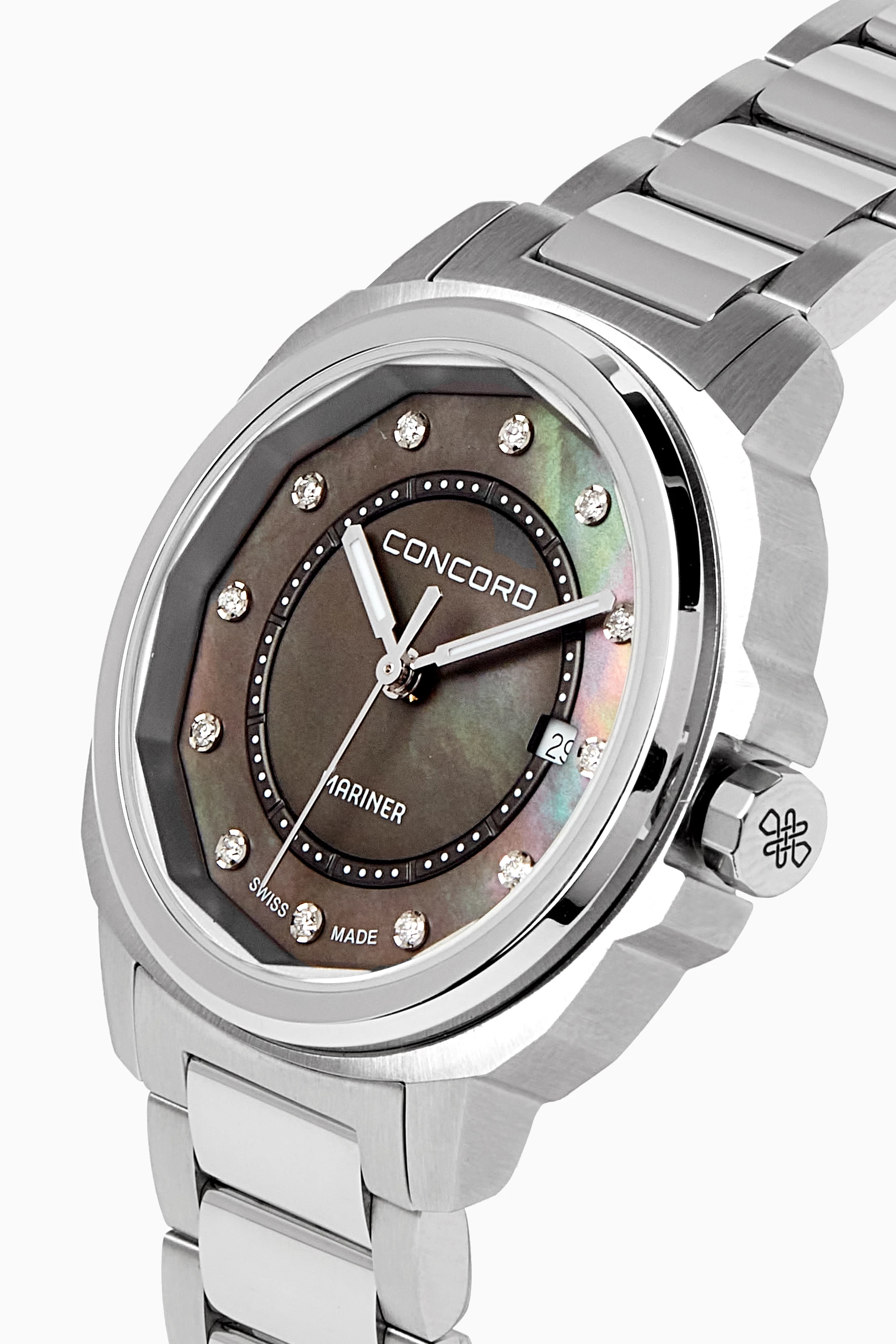 Swiss hot sale mariner watch