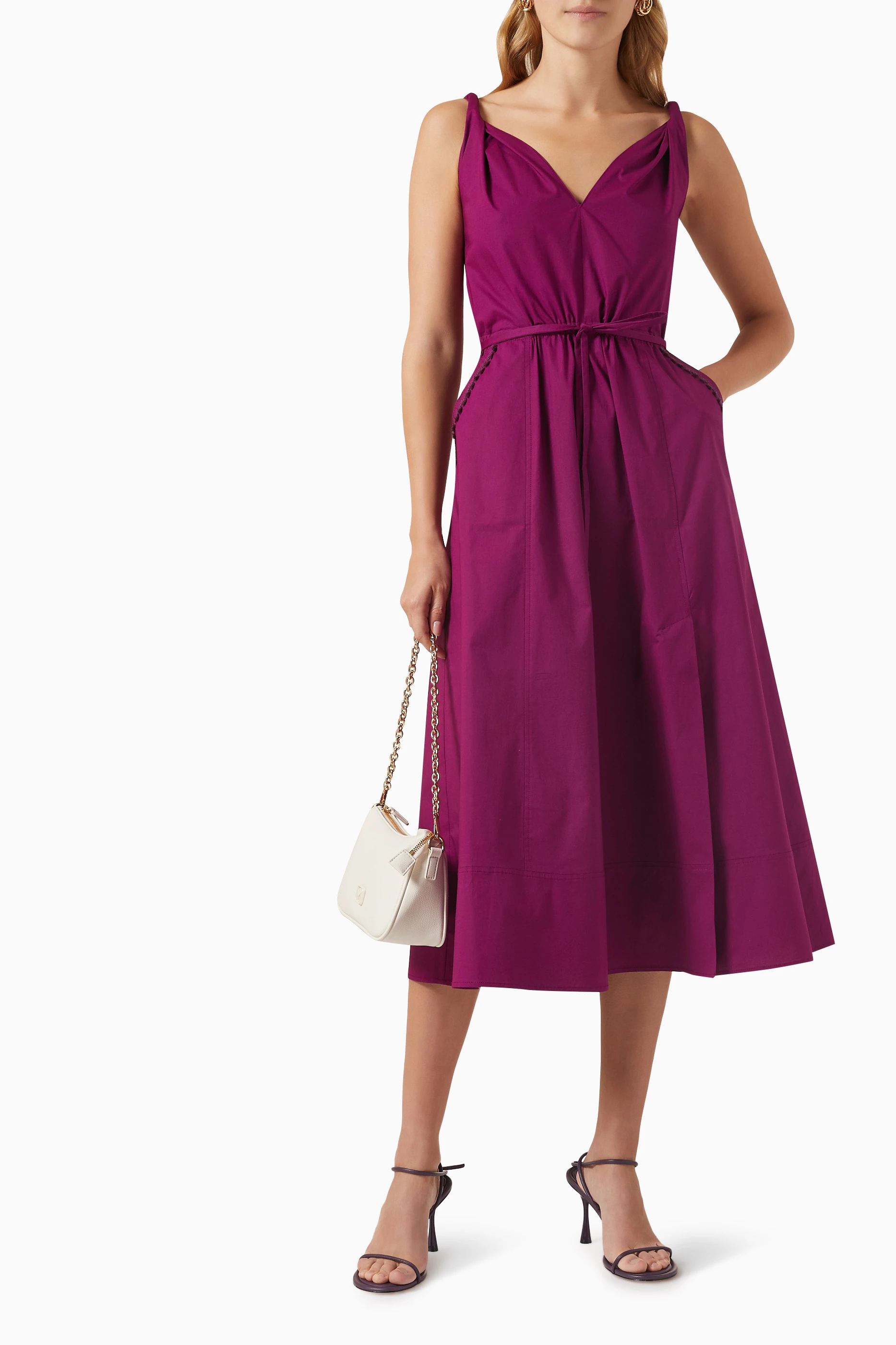 Monsoon stevie fit and flare dress online