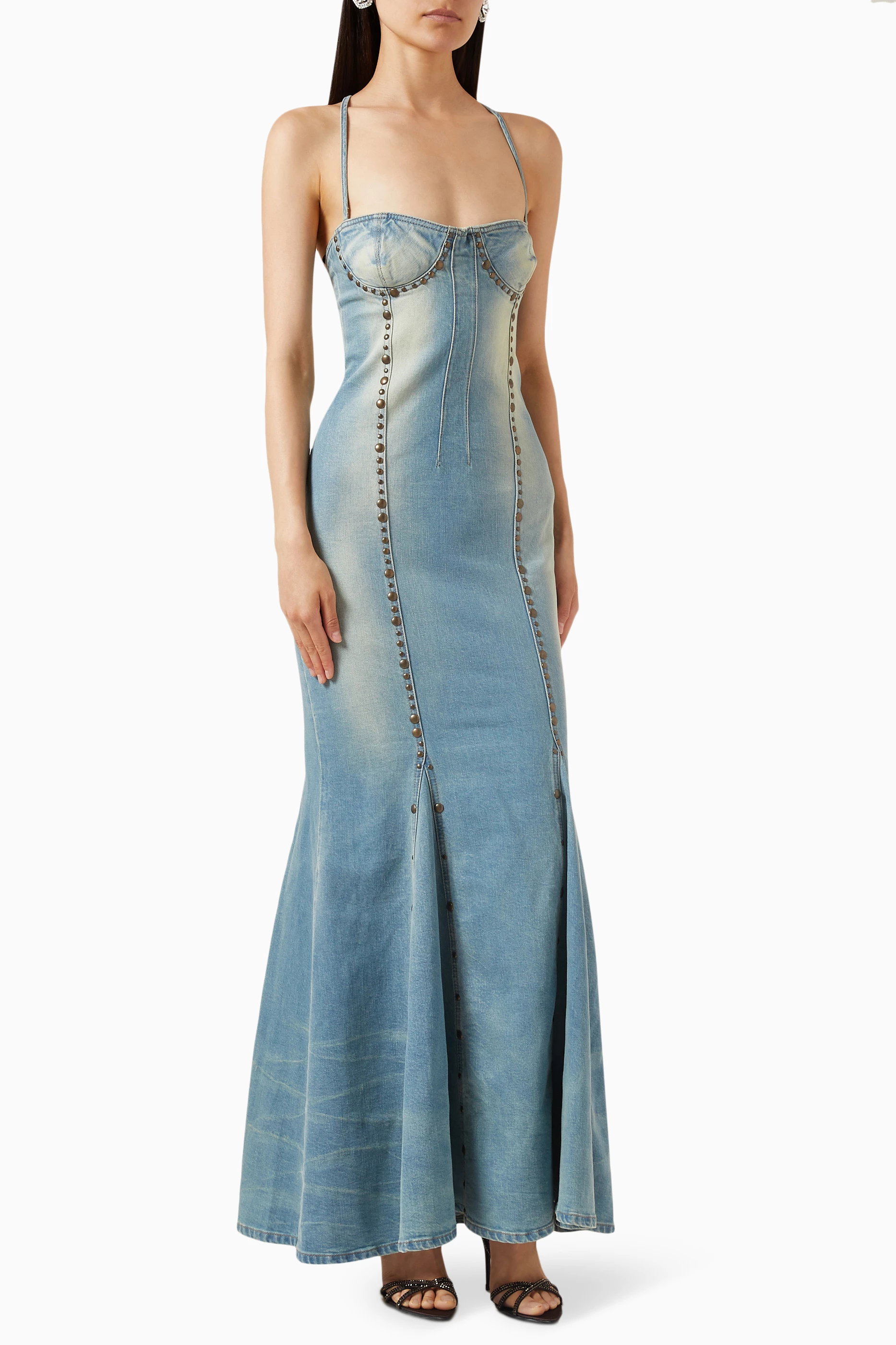 Jean atelier discount denim dress