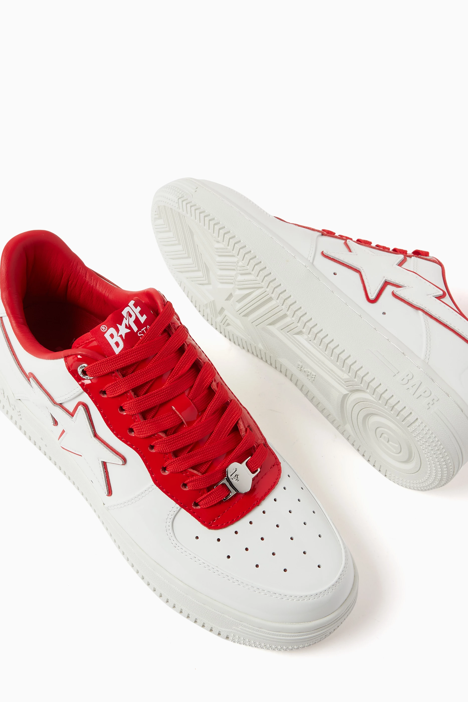 Supreme top bape shoes