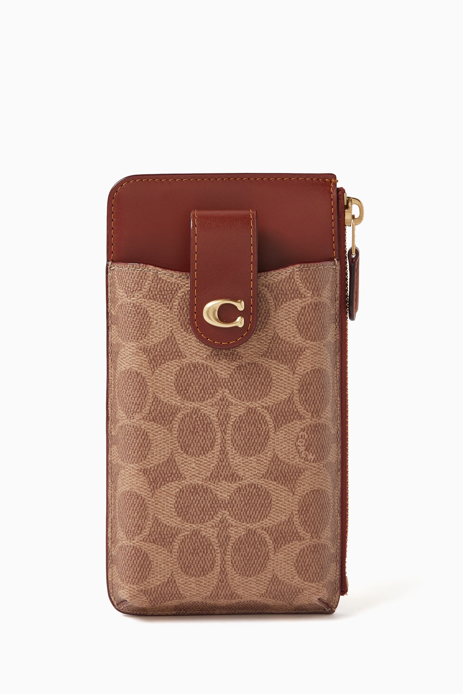 Coach phone wallet iphone 11 deals
