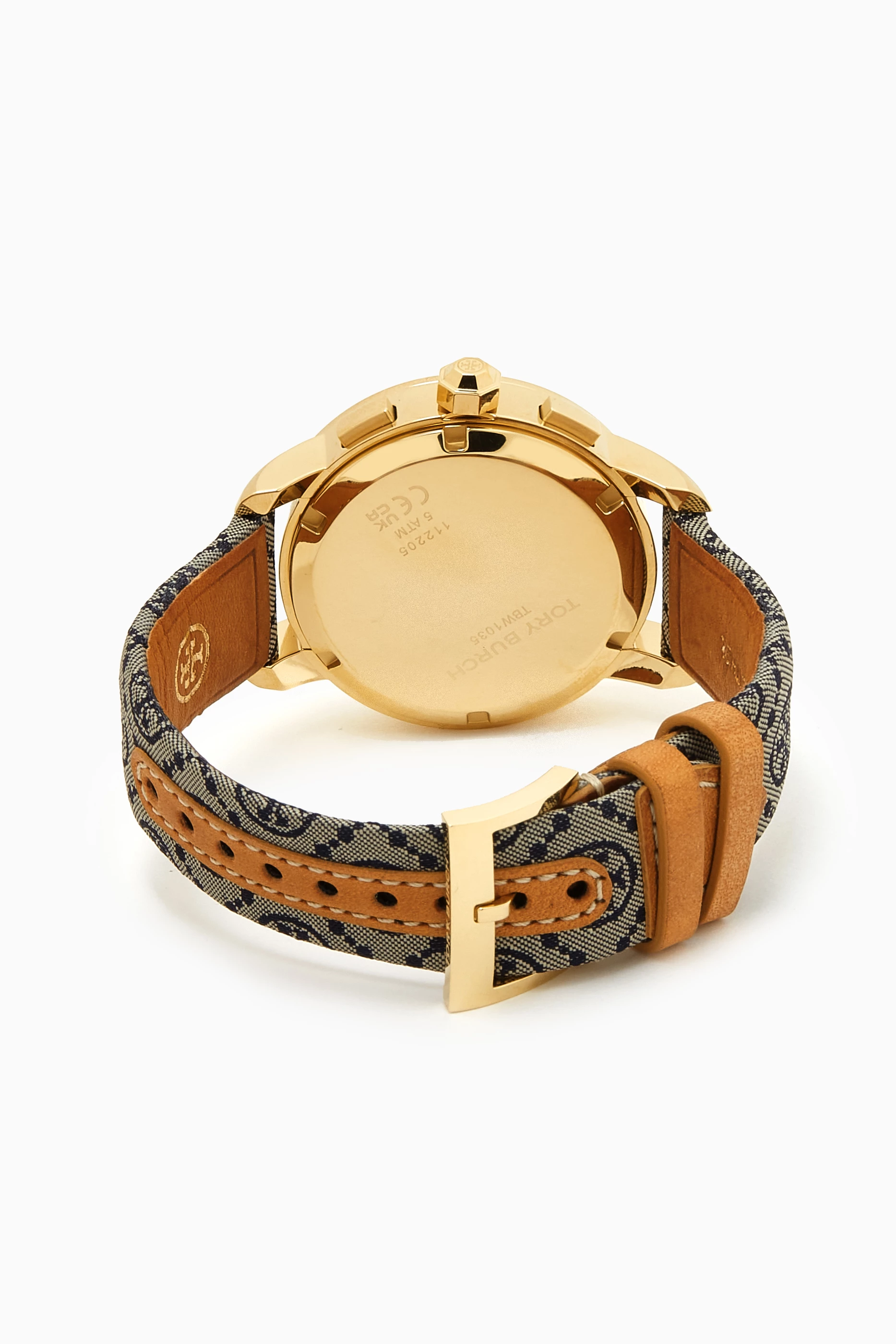 Buy Tory Burch Multicolour Tory Chronograph Watch, 37 x 37mm for