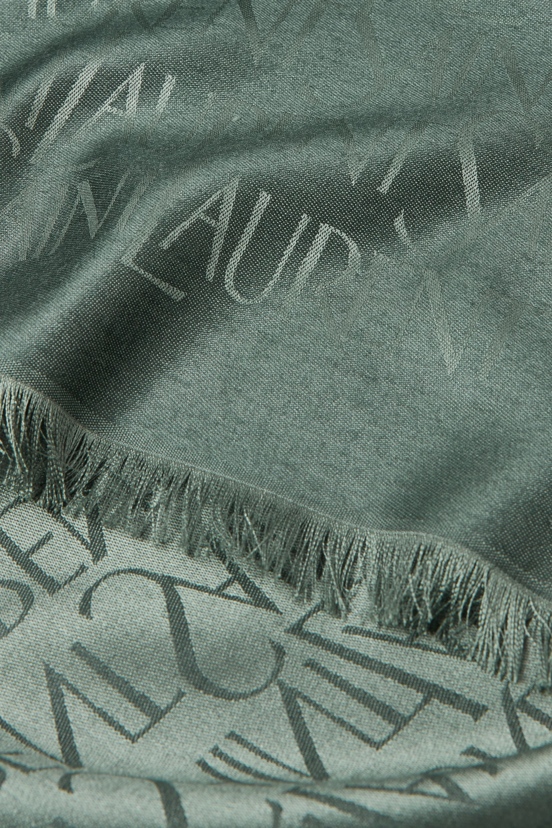 Armani store scarf flannels