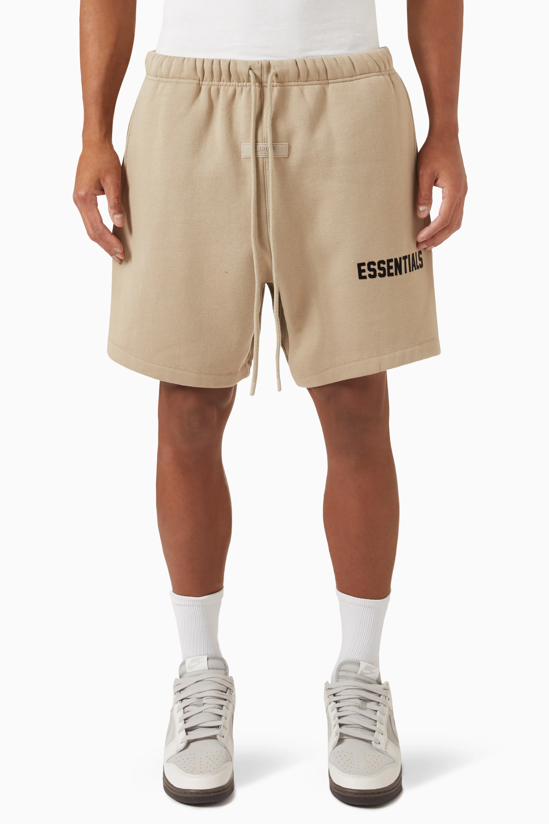 Essentials graphic sweat shorts new arrivals