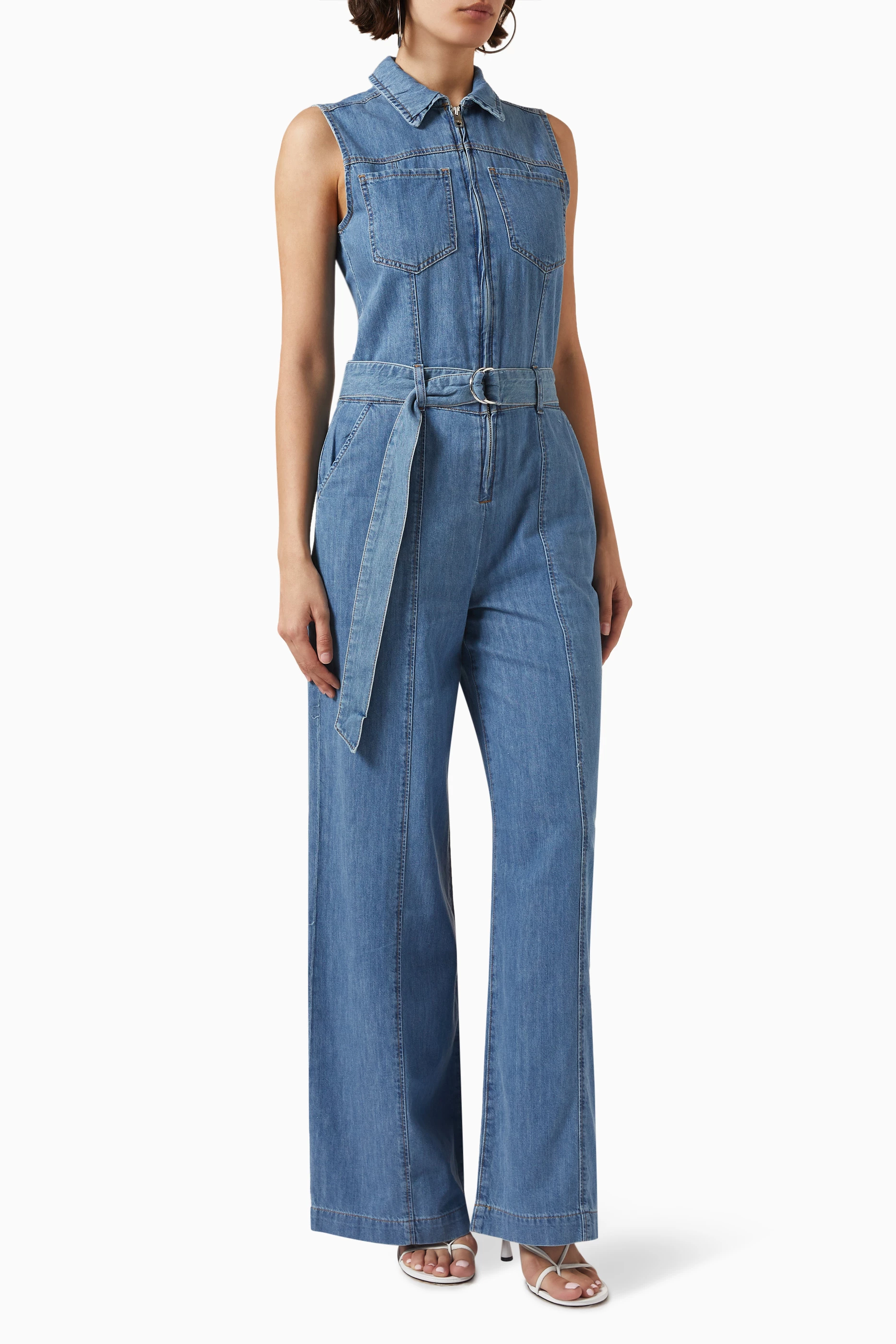 Alice and olivia on sale gorgeous wide leg jumpsuit