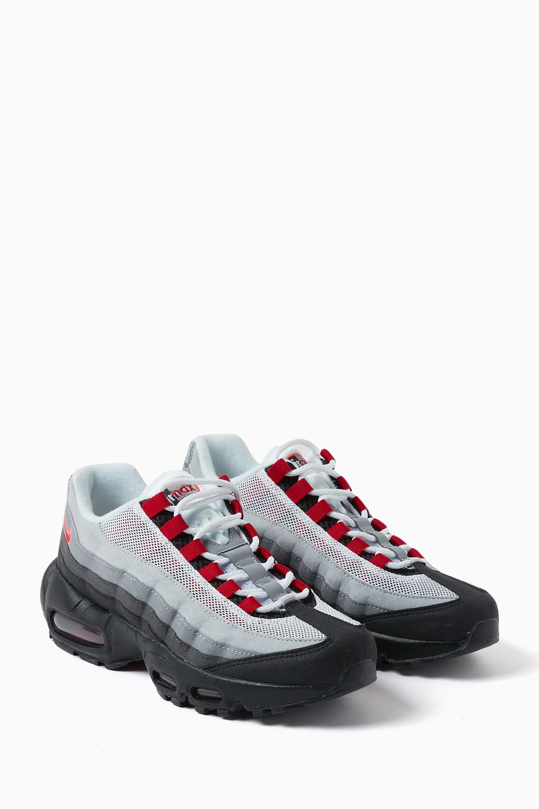 Buy Nike Multicolour Air Max 95 GS Sneakers in Mesh for Boys in