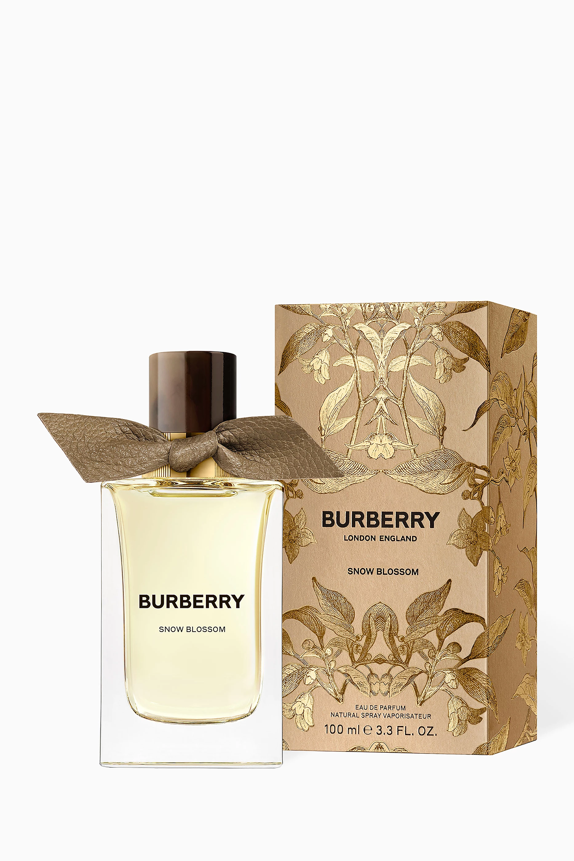 Buy Burberry Beauty Colourless Extreme Botanicals Snow Blossom Eau