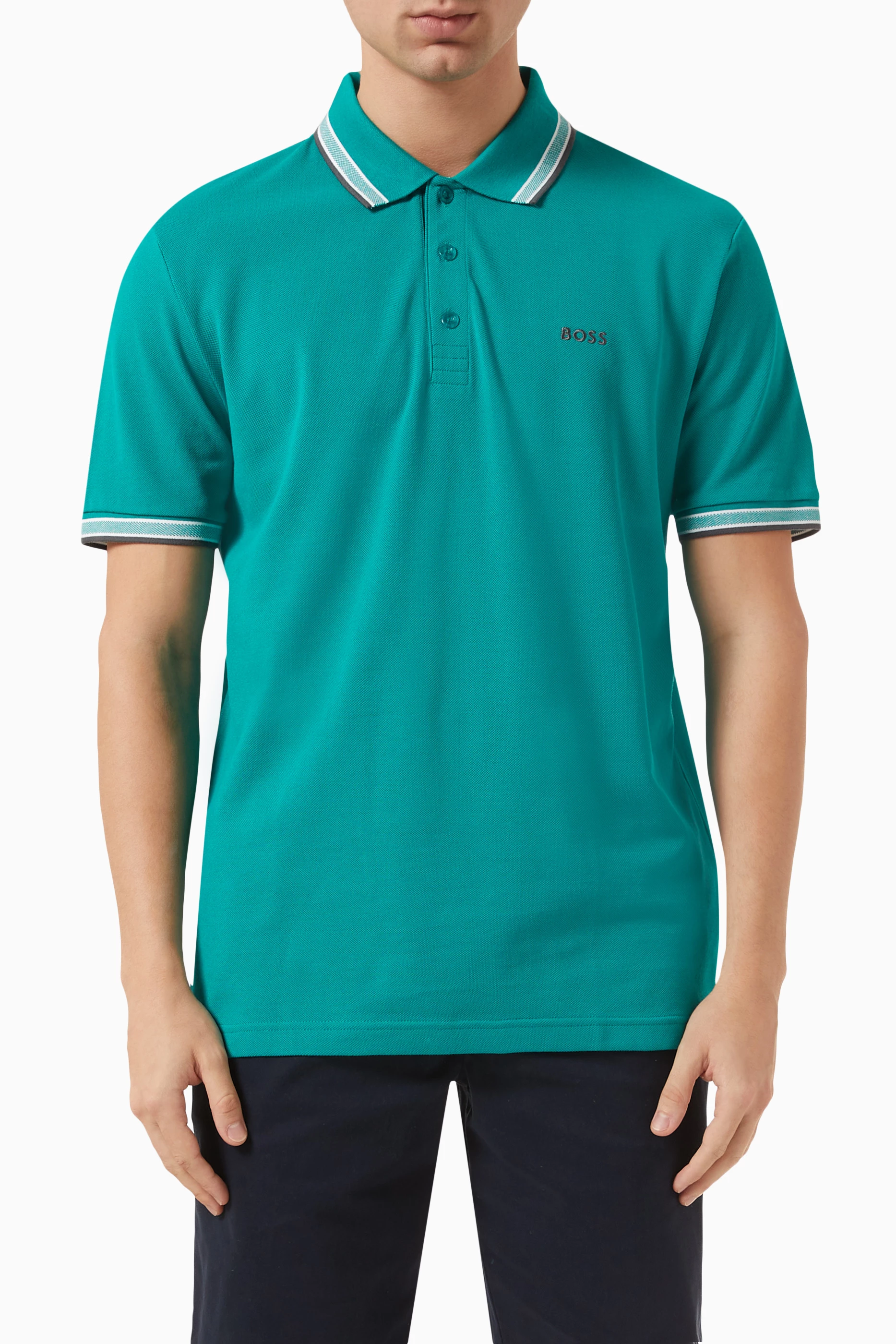 Boss green polo new arrivals