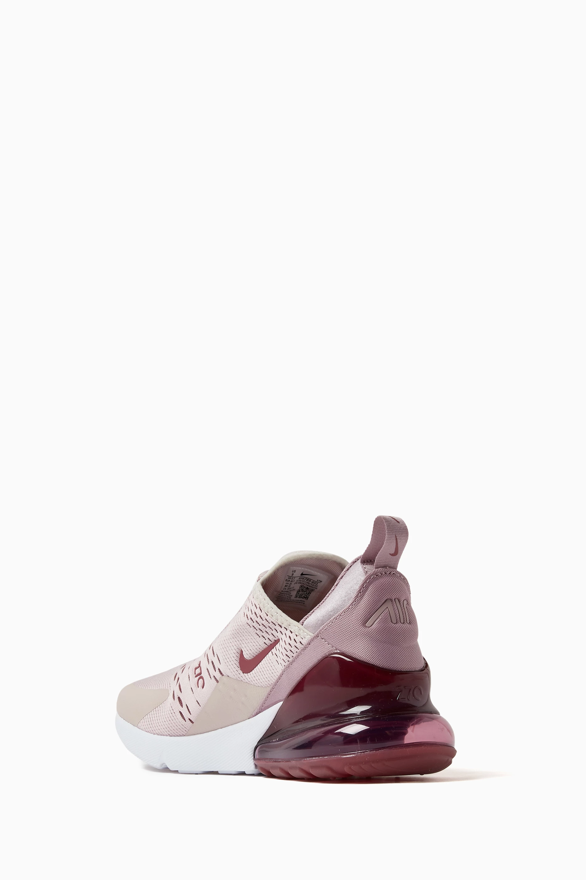 Nike 270 womens barely rose shop