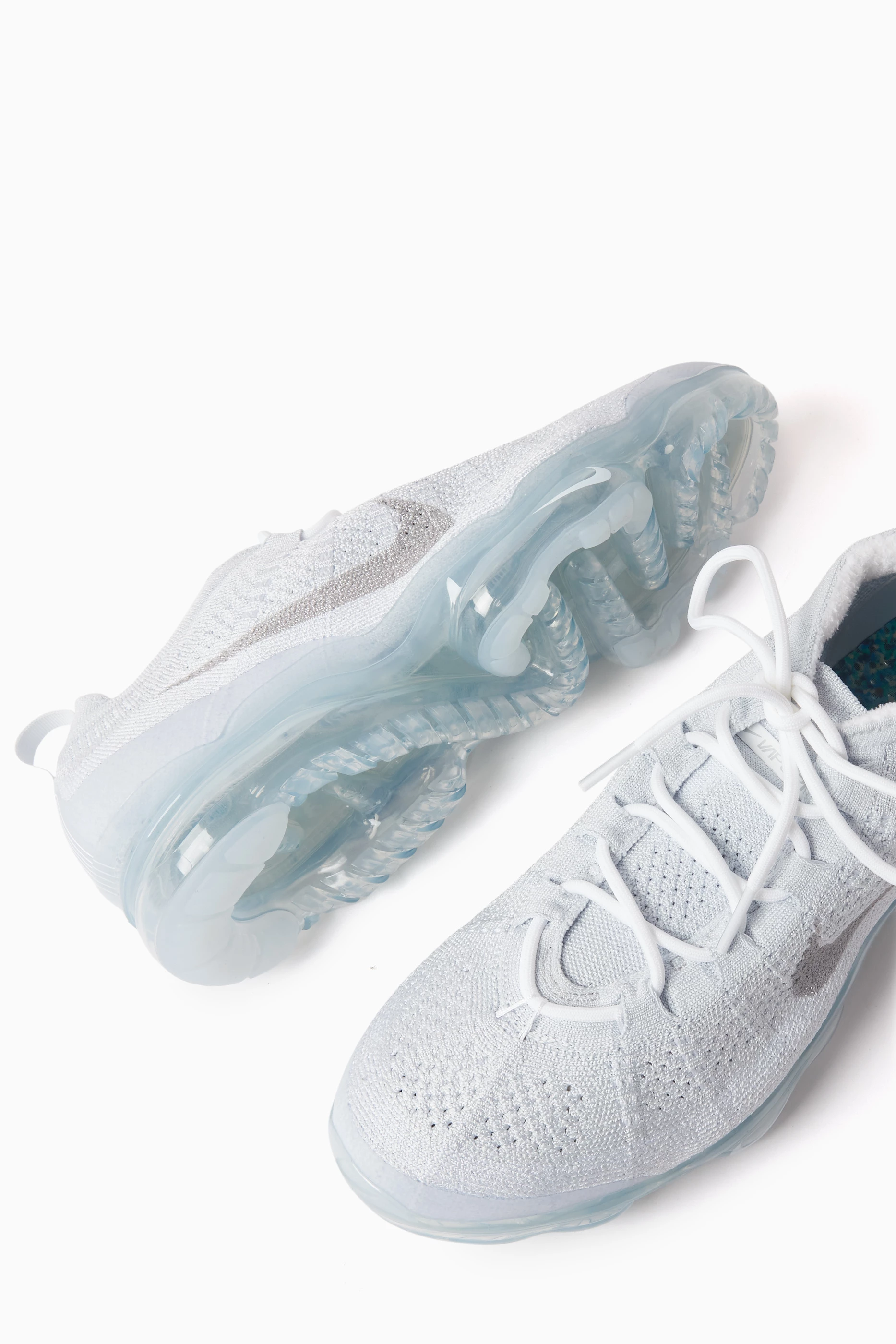 Buy Nike Grey Air Vapormax 2023 Sneakers in Flyknit for Men in