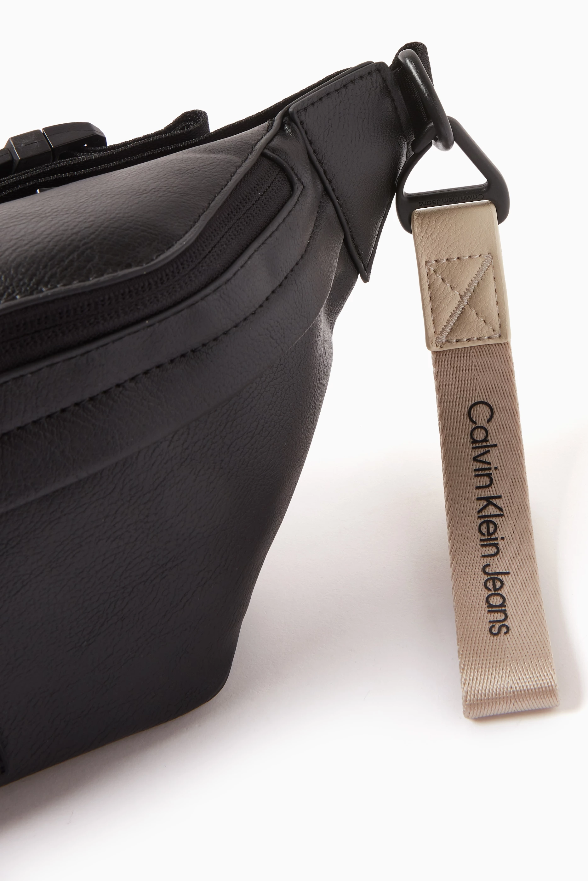 Calvin klein leather shop belt bag