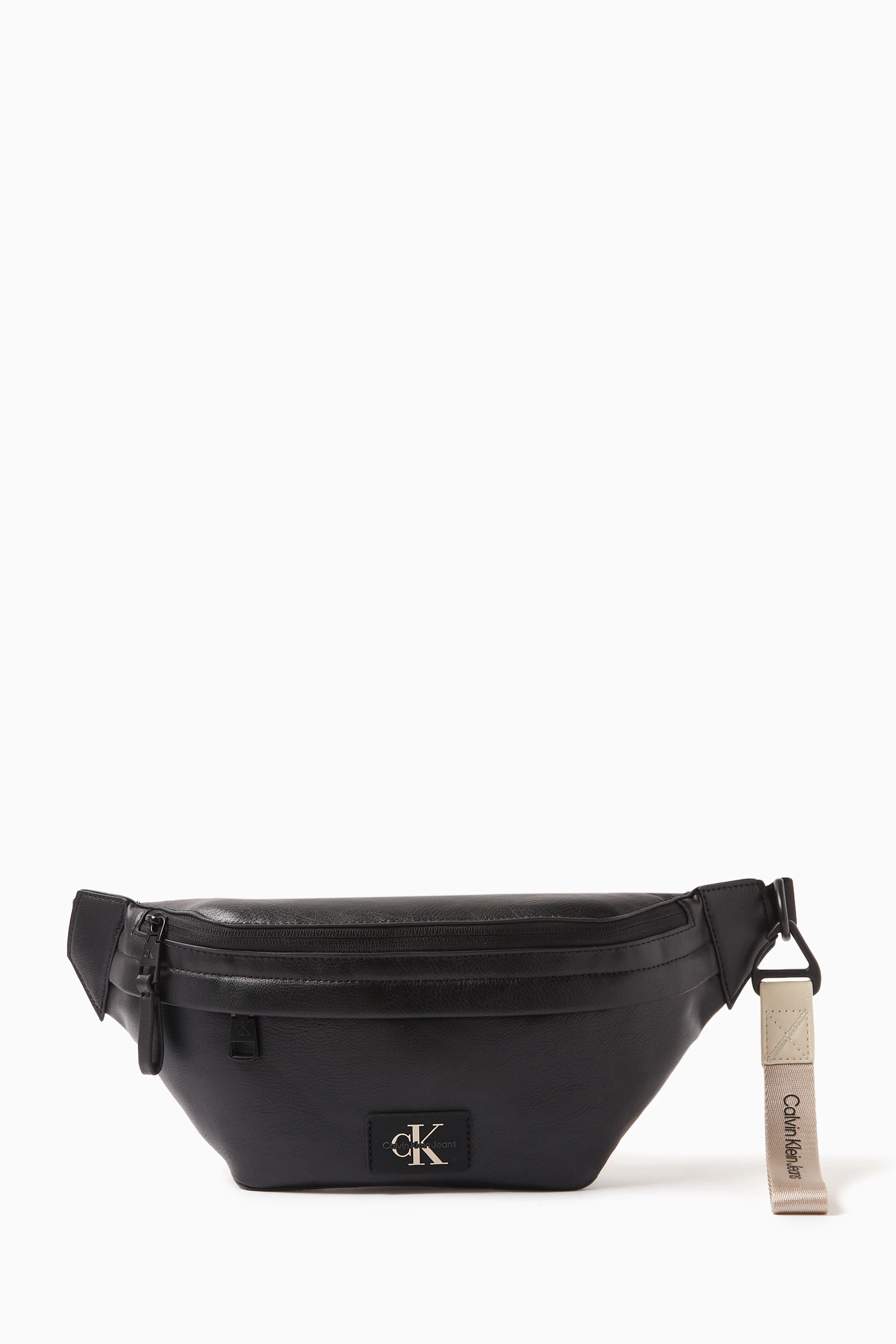 Calvin klein logo belt bag shop