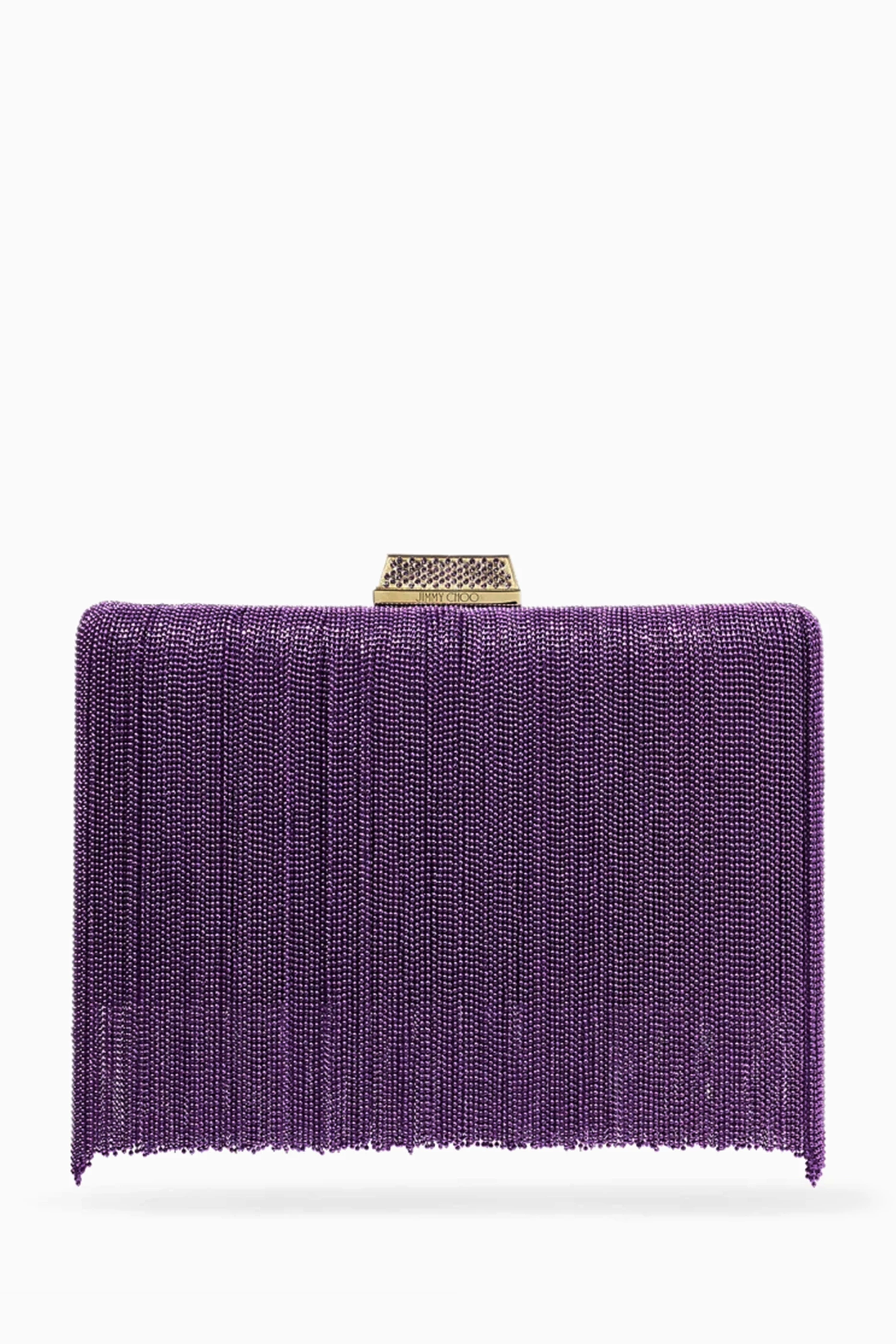 Jimmy choo purple purse new arrivals