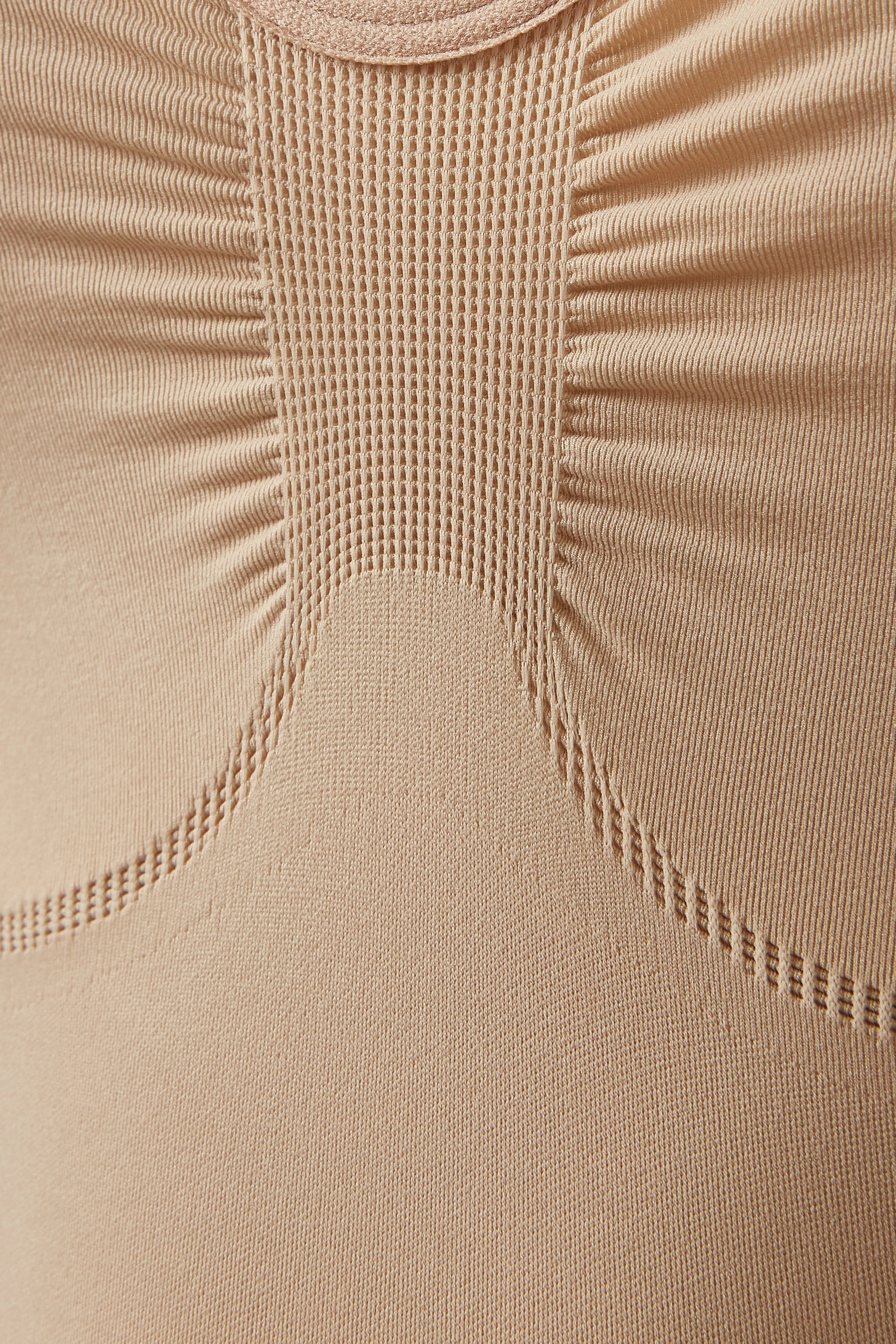 Buy SKIMS Grey Seamless Sculpt Mid Thigh Bodysuit for Women in Saudi