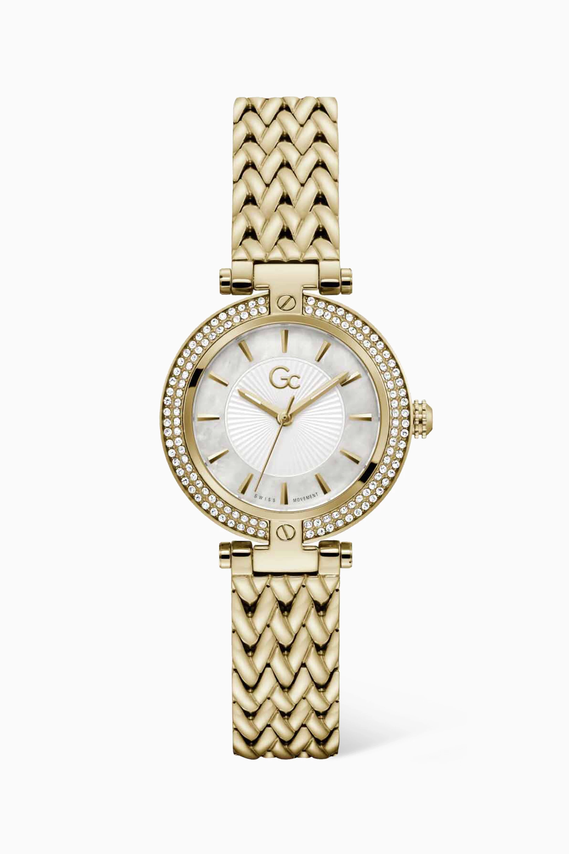 Gc white watch online