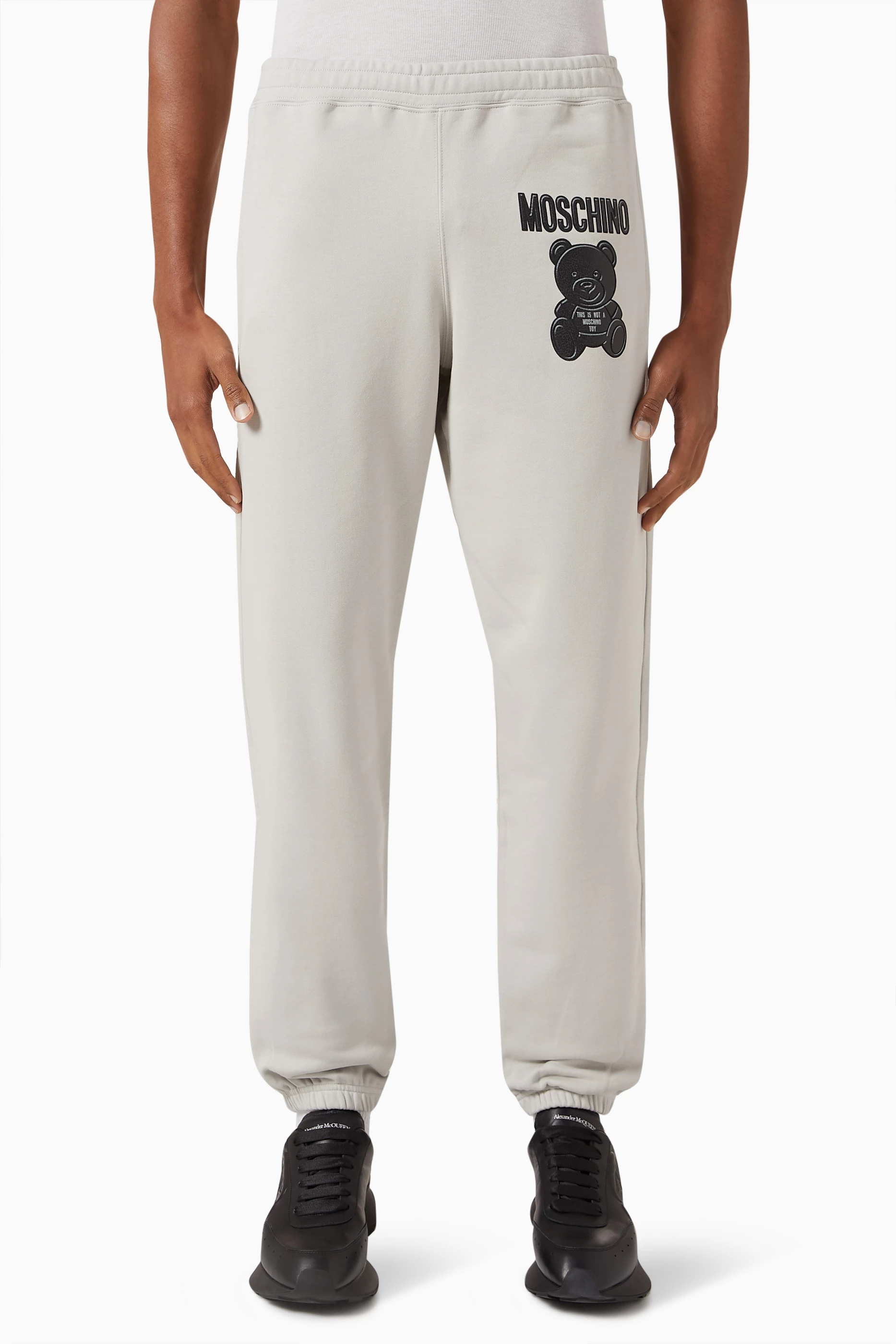 Moschino h&m sweatpants store