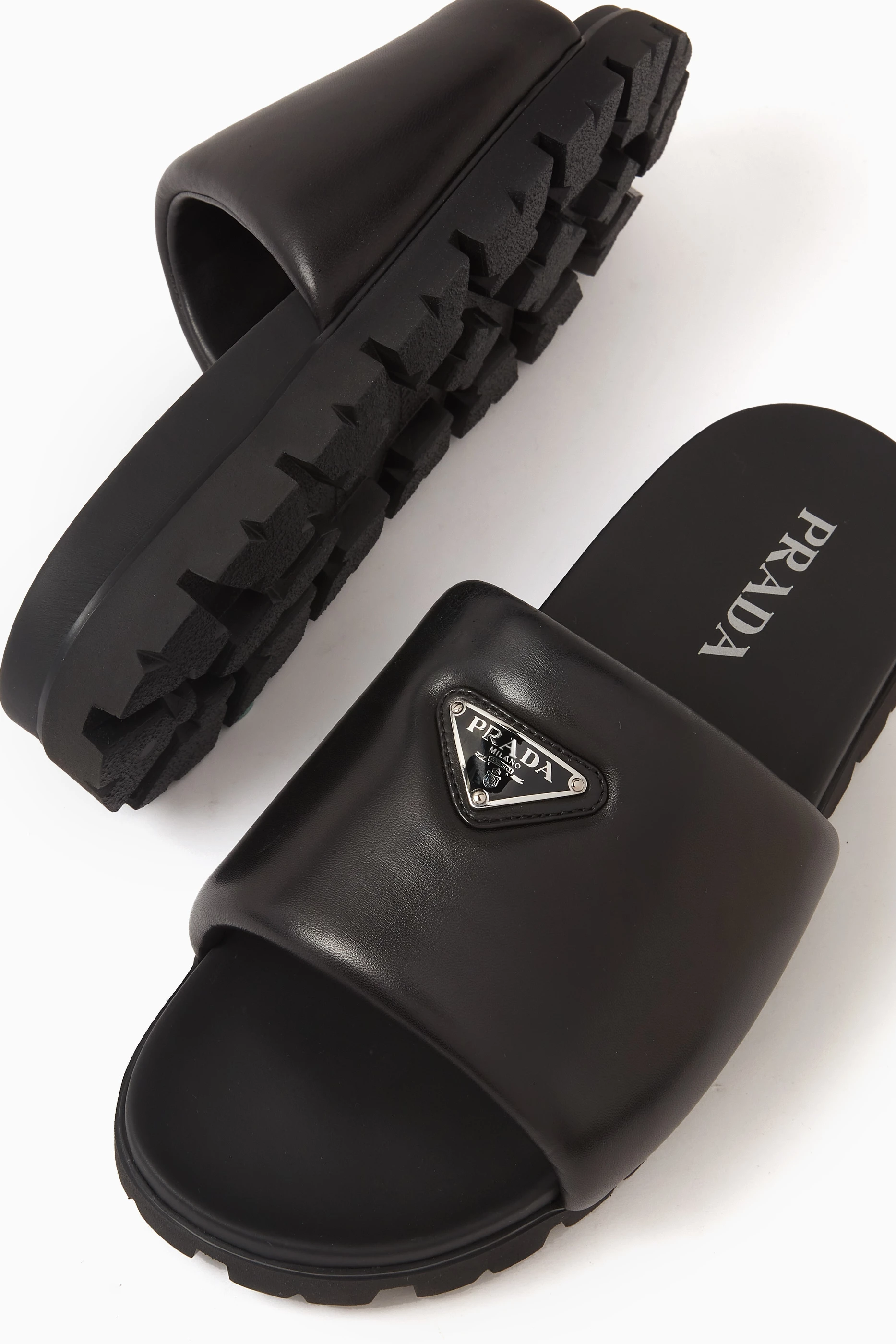 Prada 2025 pool slides