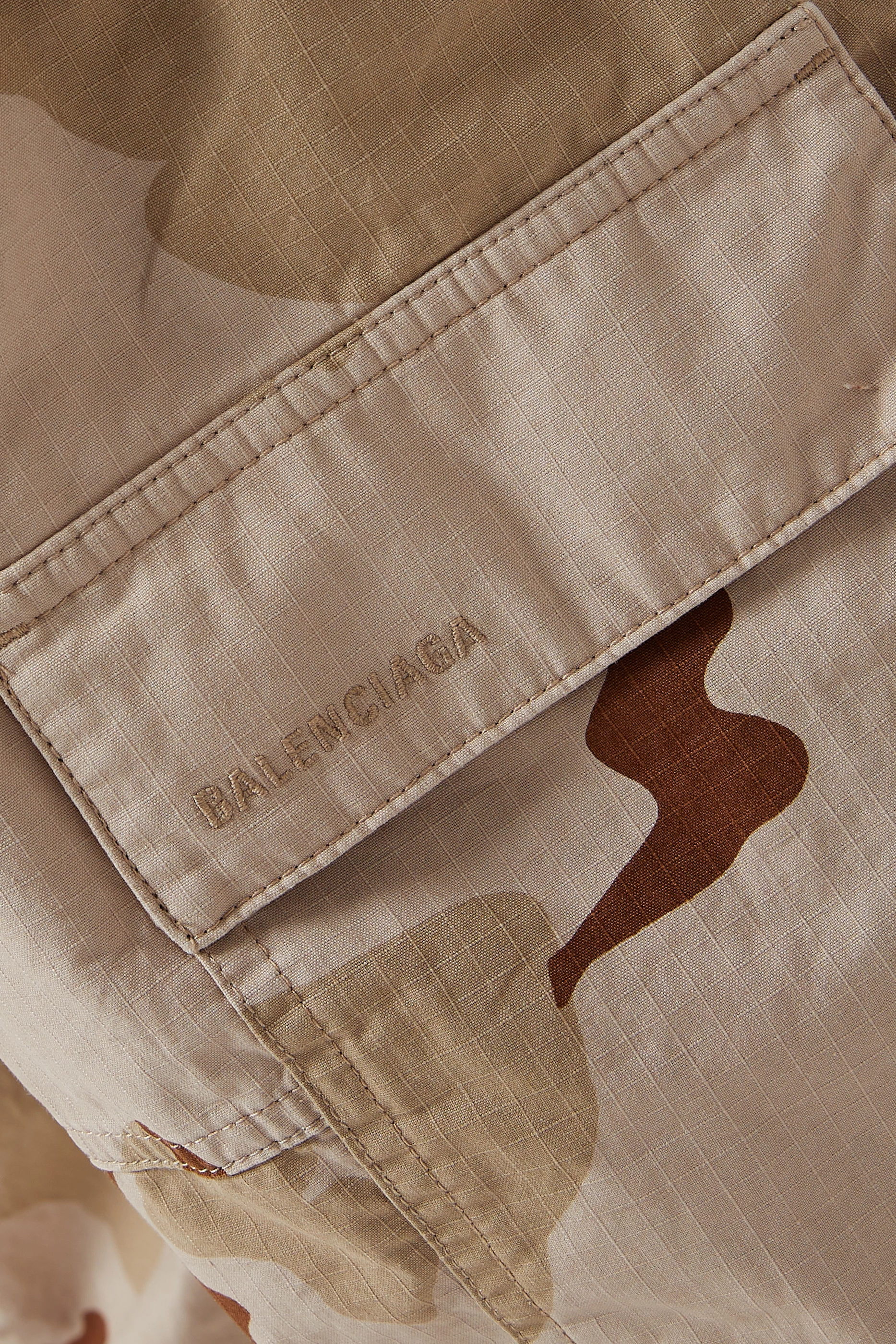 Balenciaga pants mens brown discount