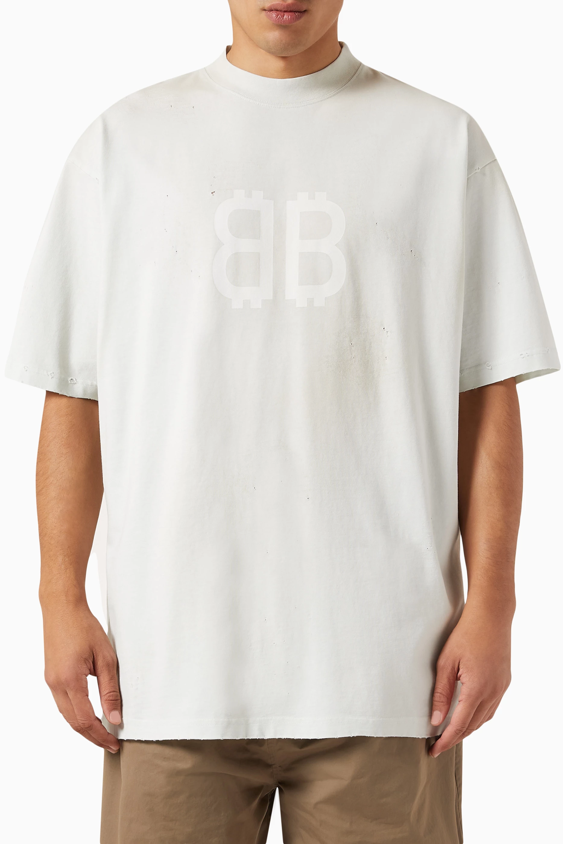 Balenciaga sales white tee