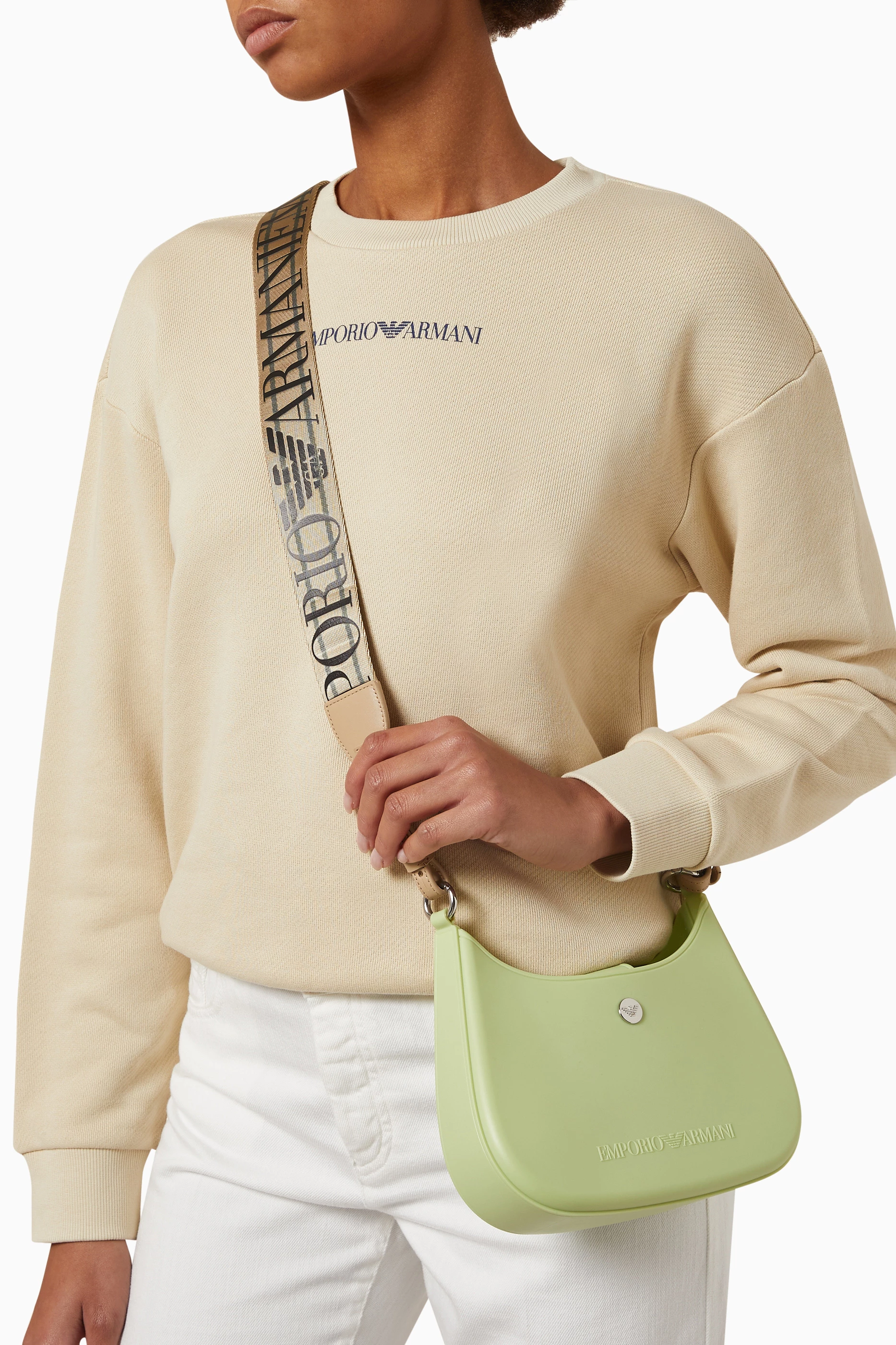 Emporio armani mini hotsell crossbody bag