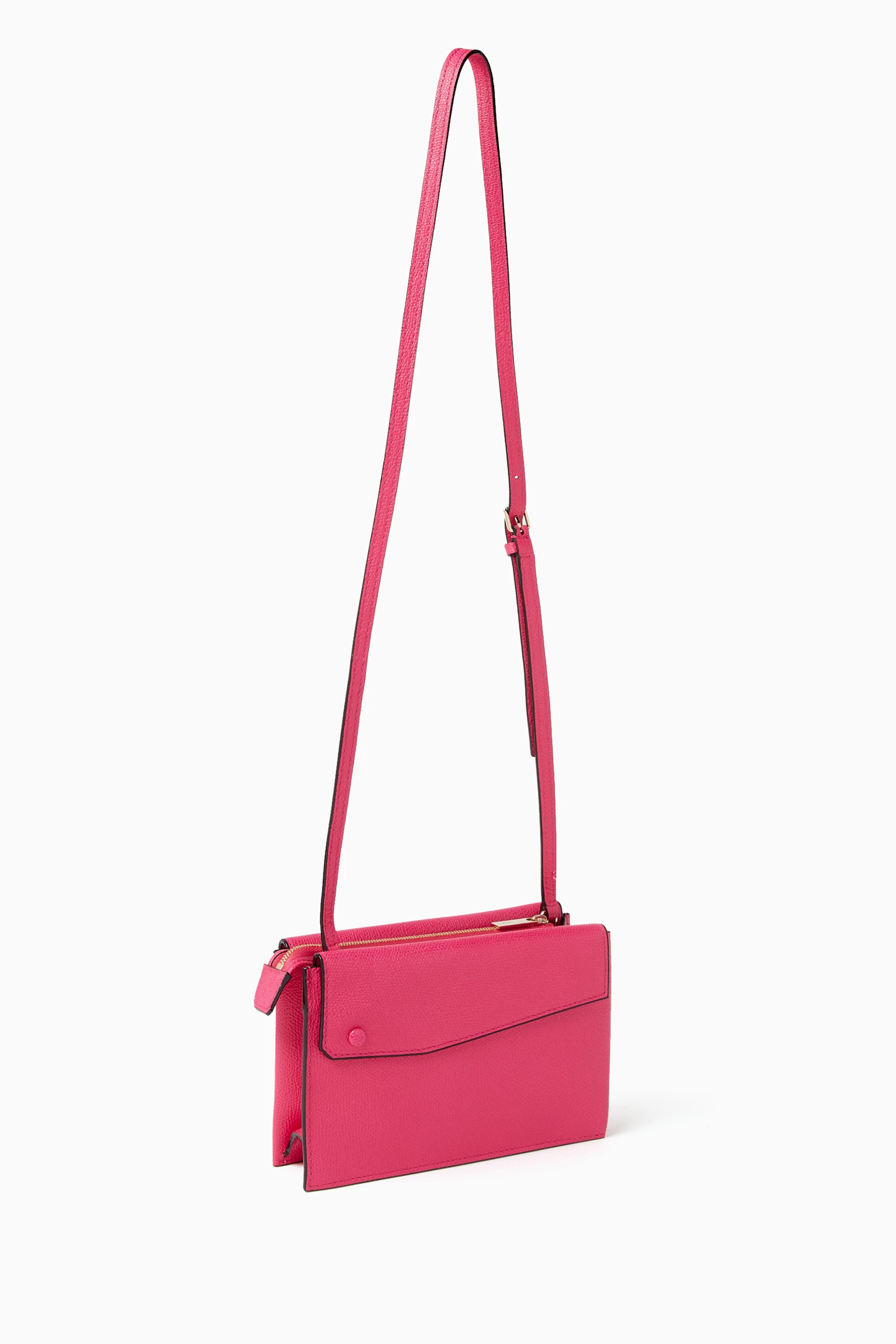 Cobble hill calfskin discount leather crossbody bag