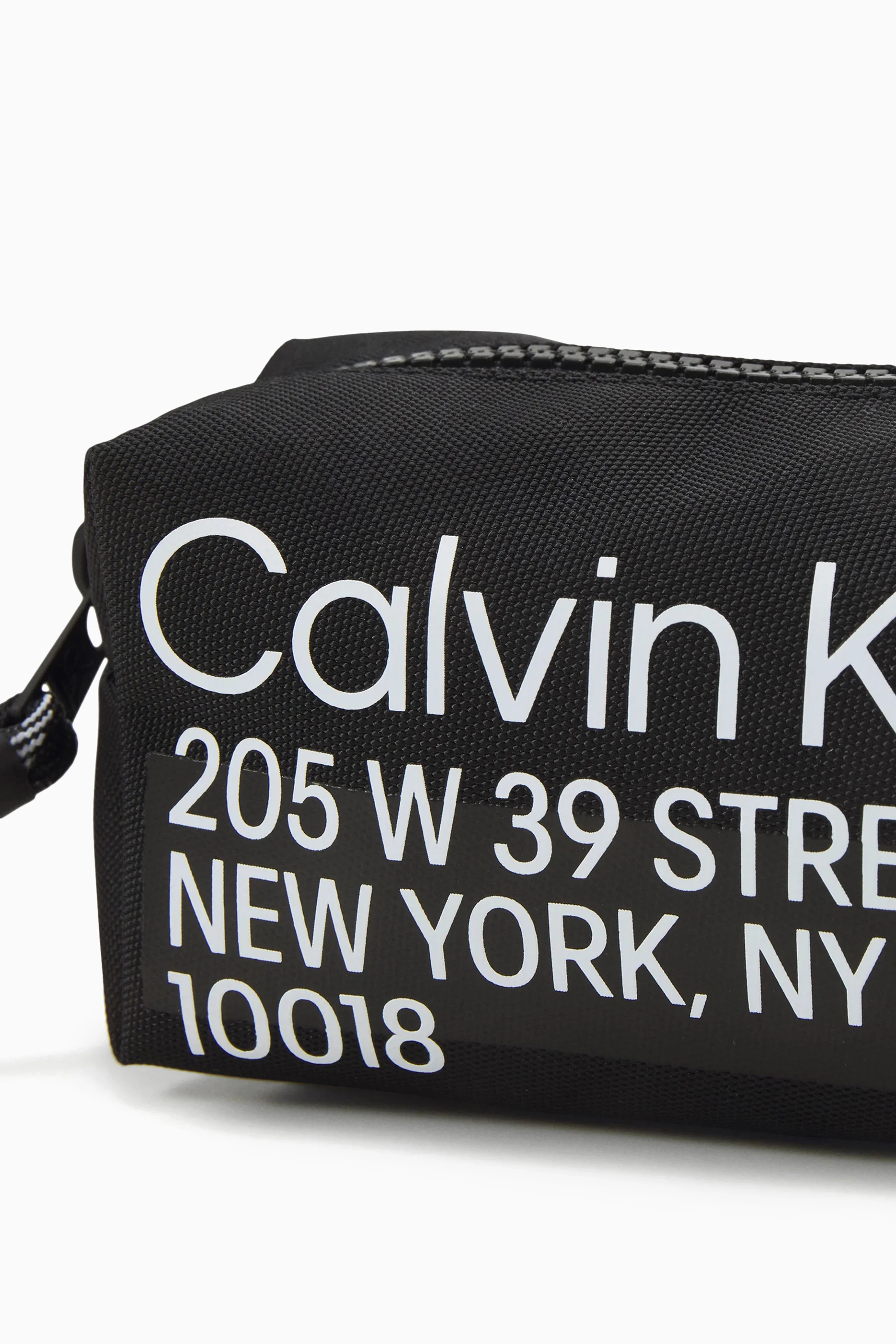 CALVIN KLEIN Pencil Case BACK TO SCHOOL Black