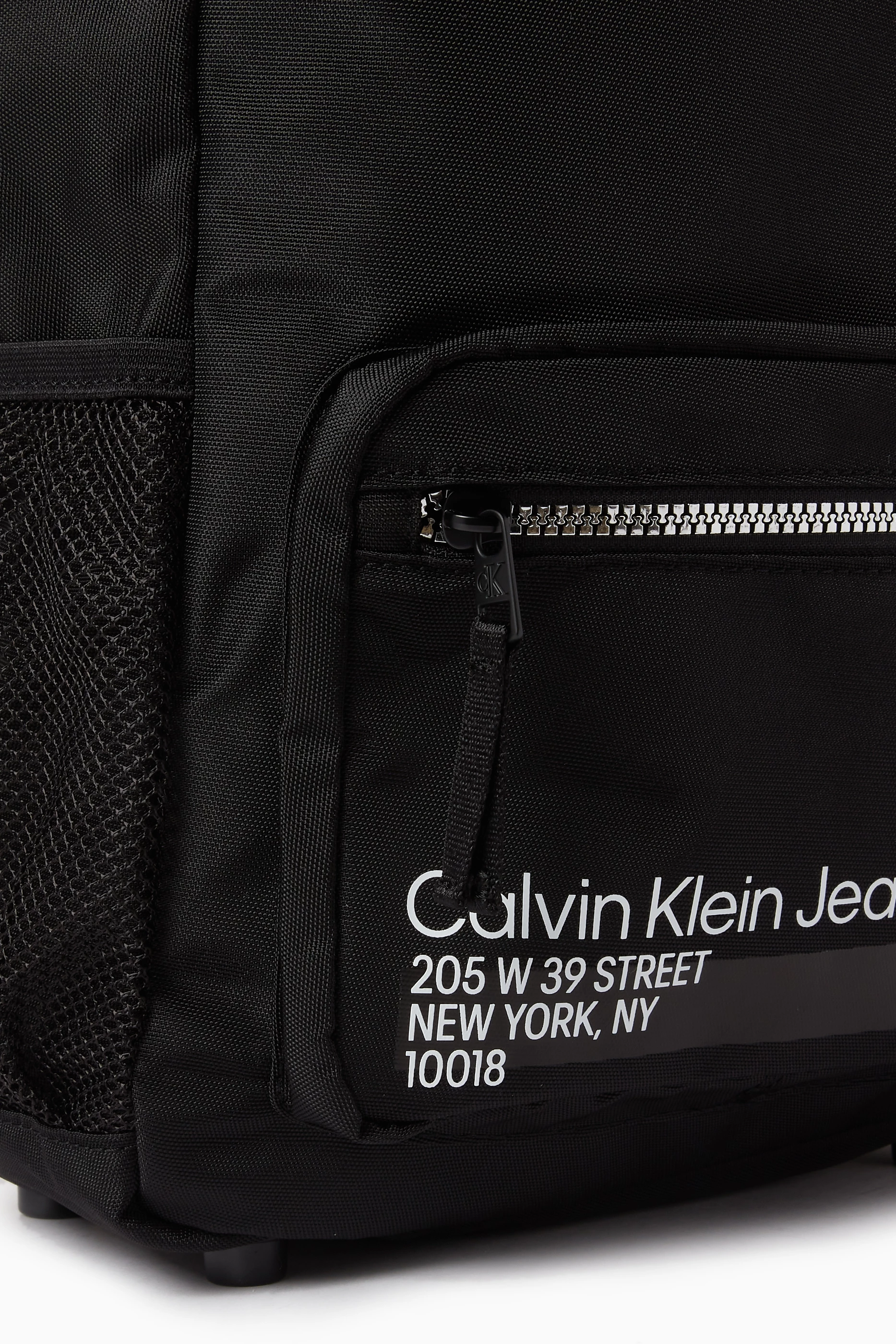 Calvin klein backpack for on sale school