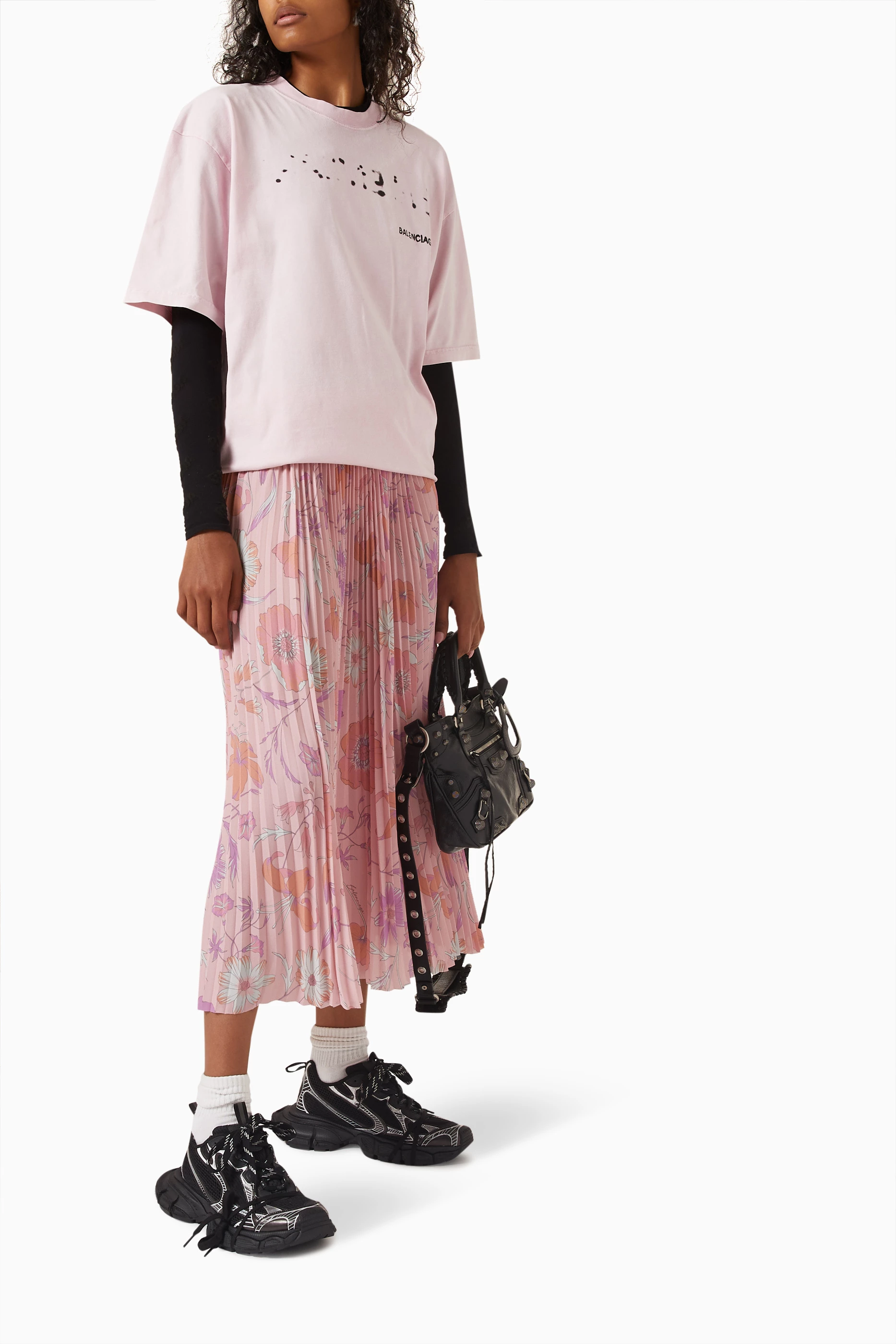 Balenciaga 2025 pink speedrunners