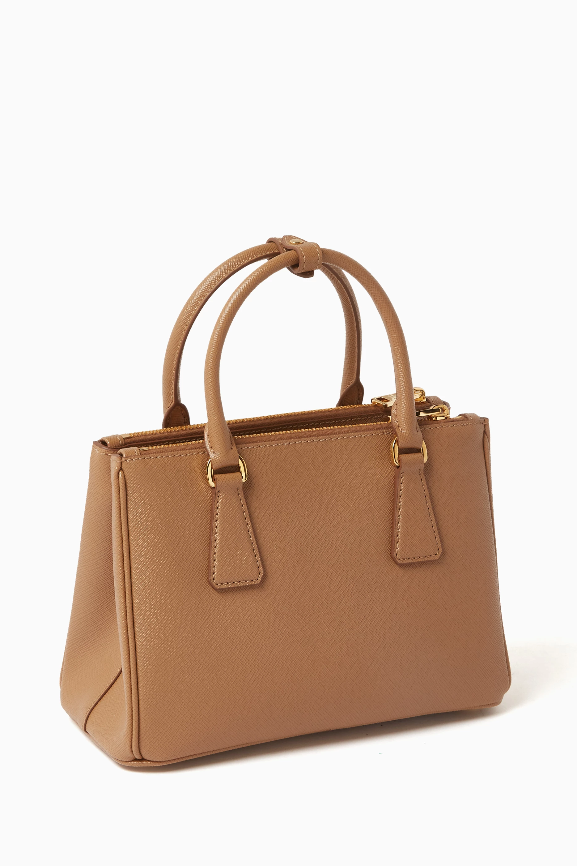 Prada galleria mini saffiano leather tote deals