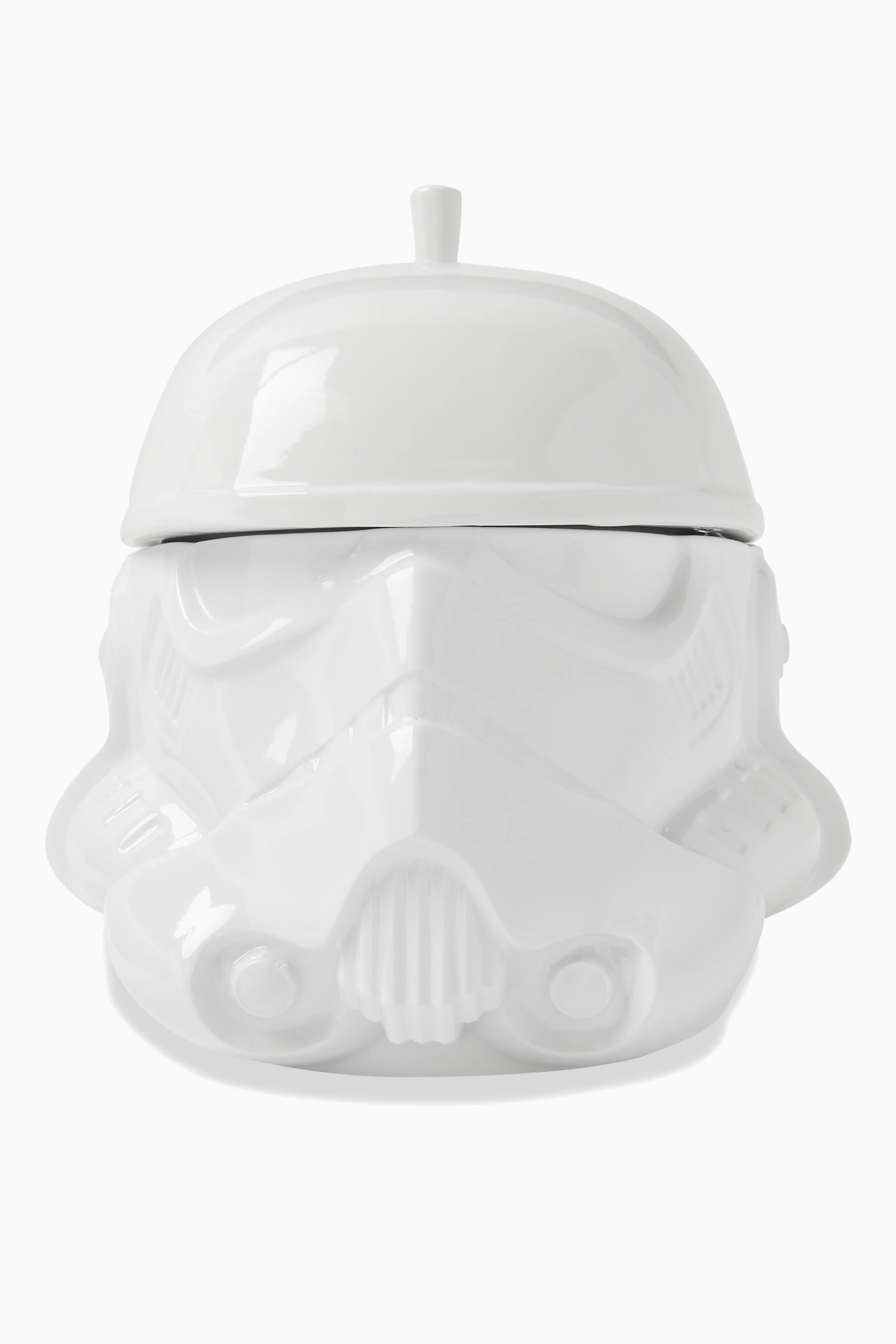 Buy Kith White x Star Wars Stormtrooper Cookie Jar in Ceramic for