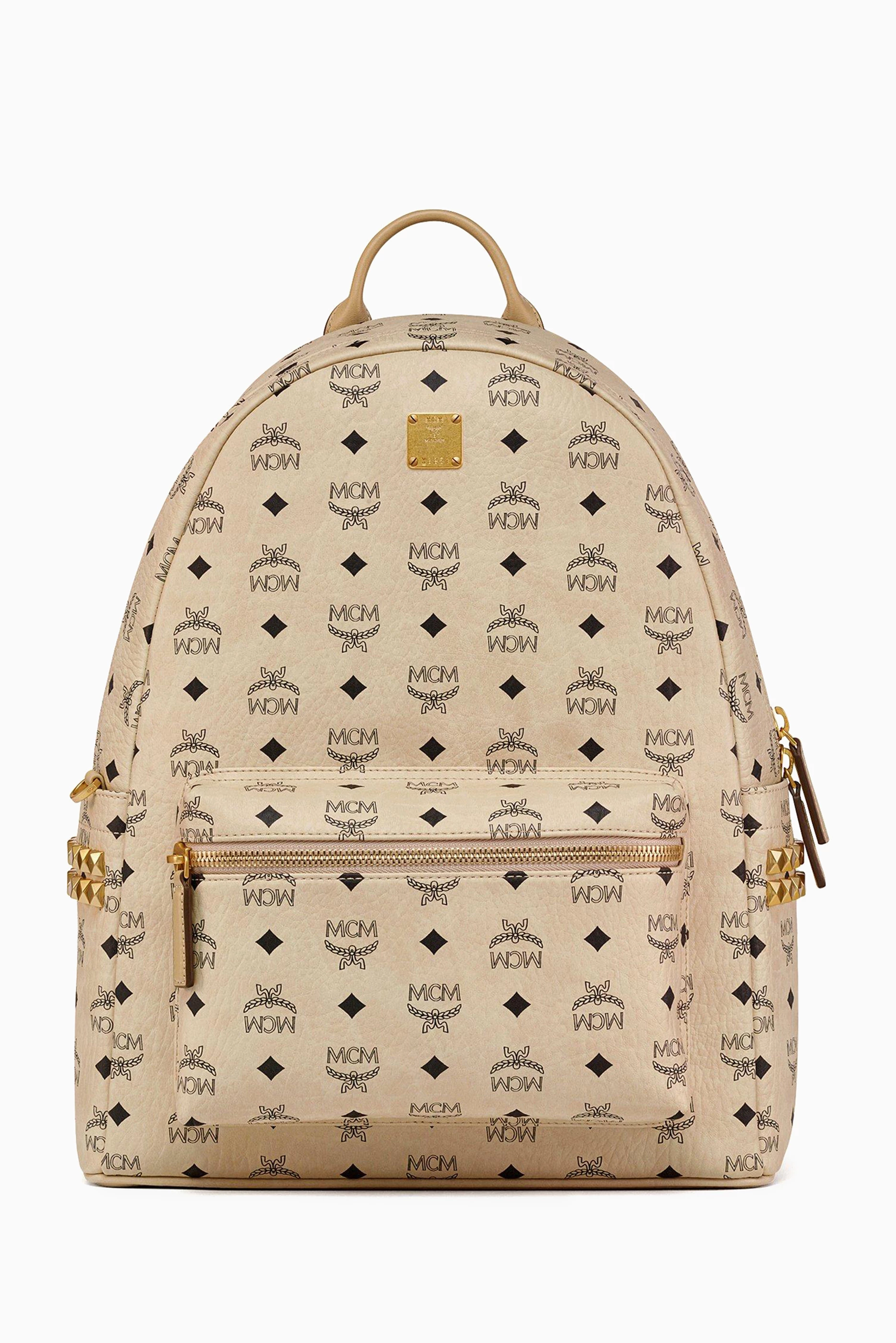 Mcm backpack store medium