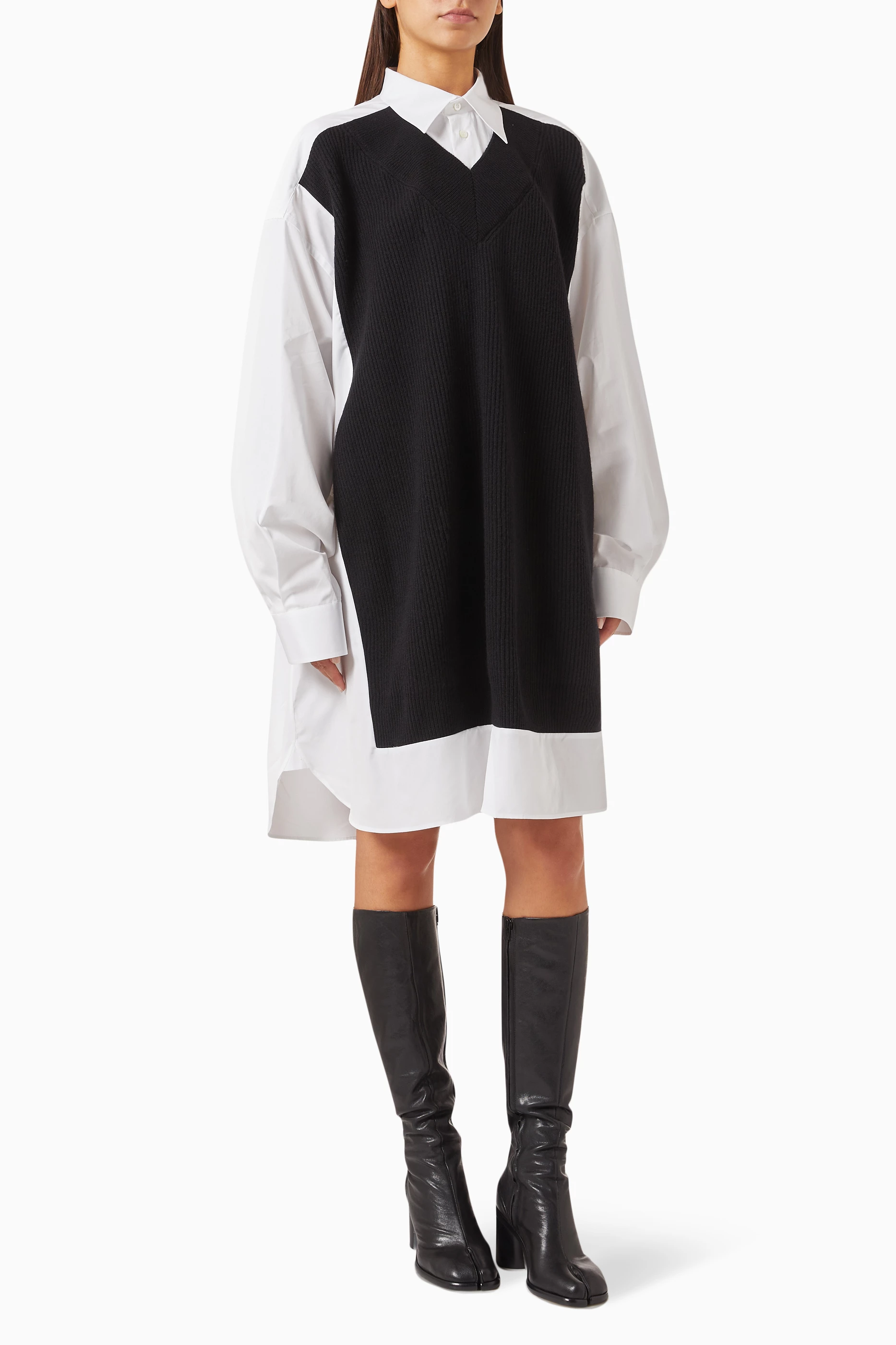 Maison margiela sales shirt dress