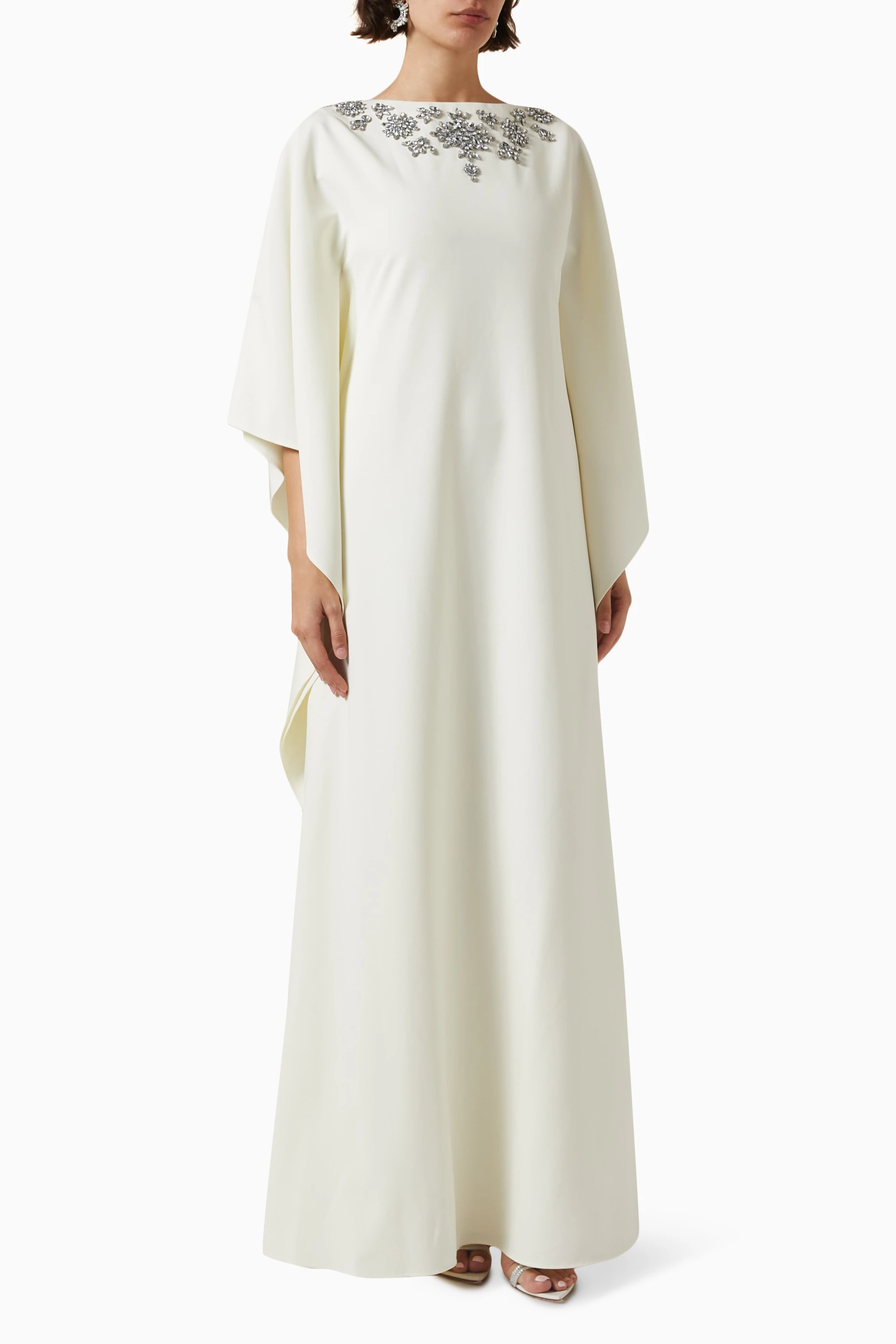 Marchesa kaftan new arrivals