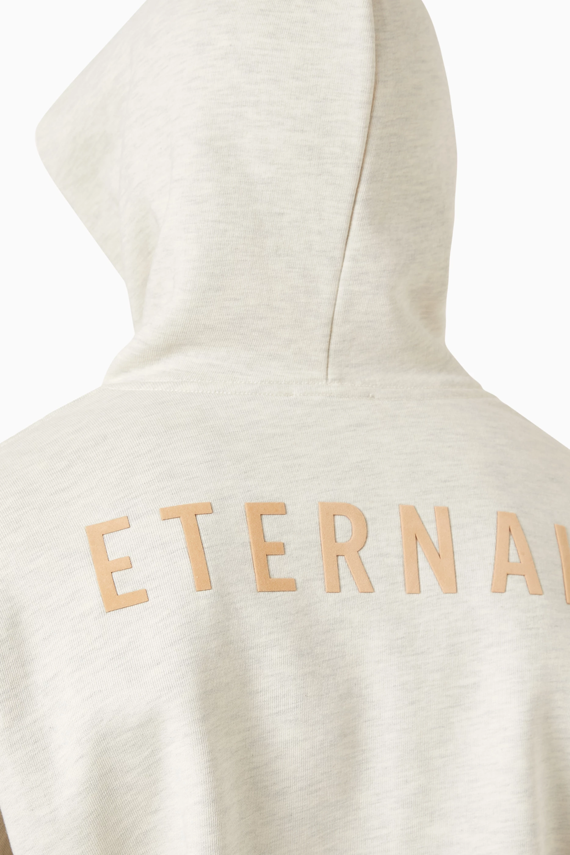 Buy Fear Of God Neutral Eternal Hoodie in Fleece for Men in Saudi