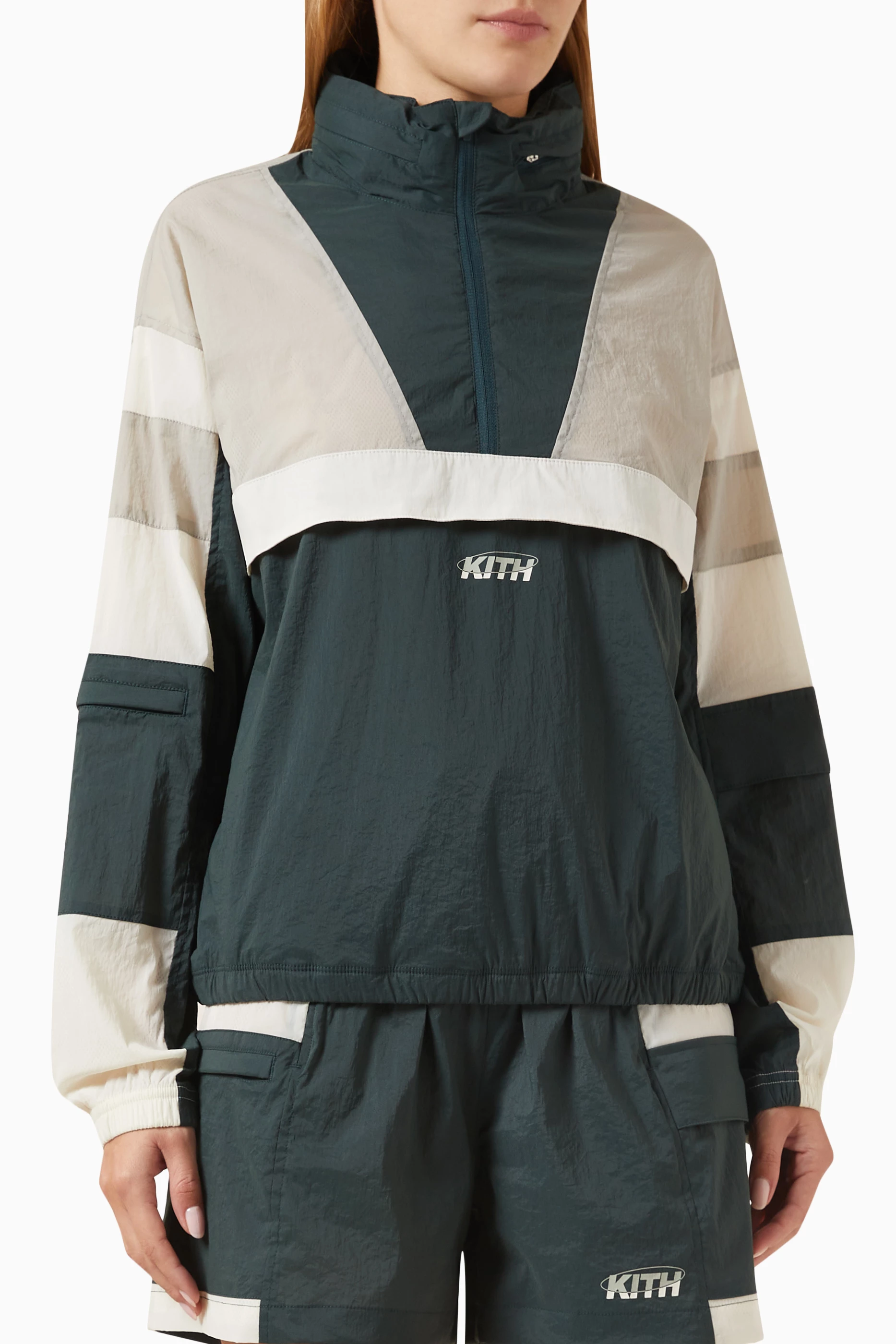 Kith windbreaker discount