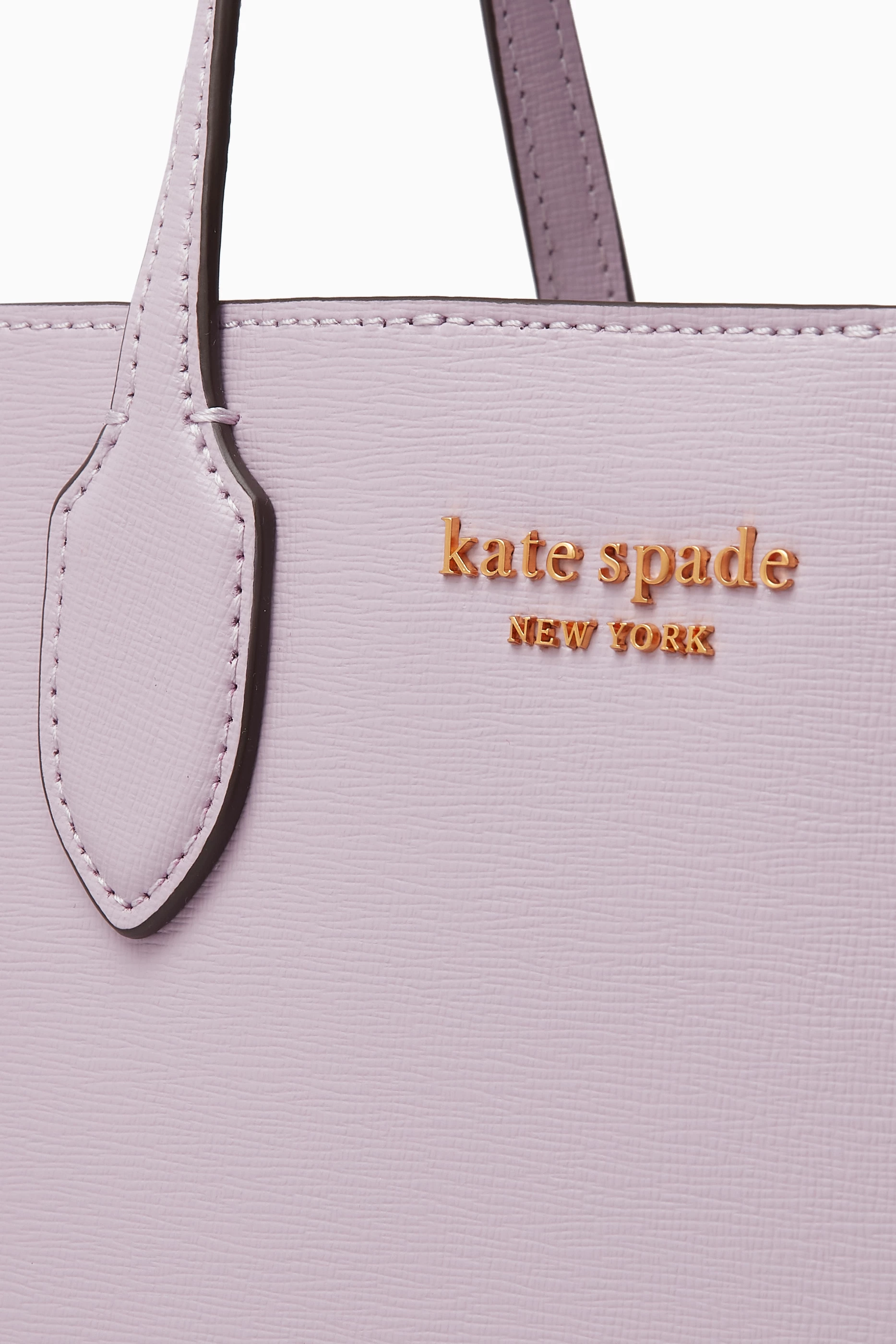 Kate Spade New York Bleecker Medium Crossbody Tote Bag - Violet Mist