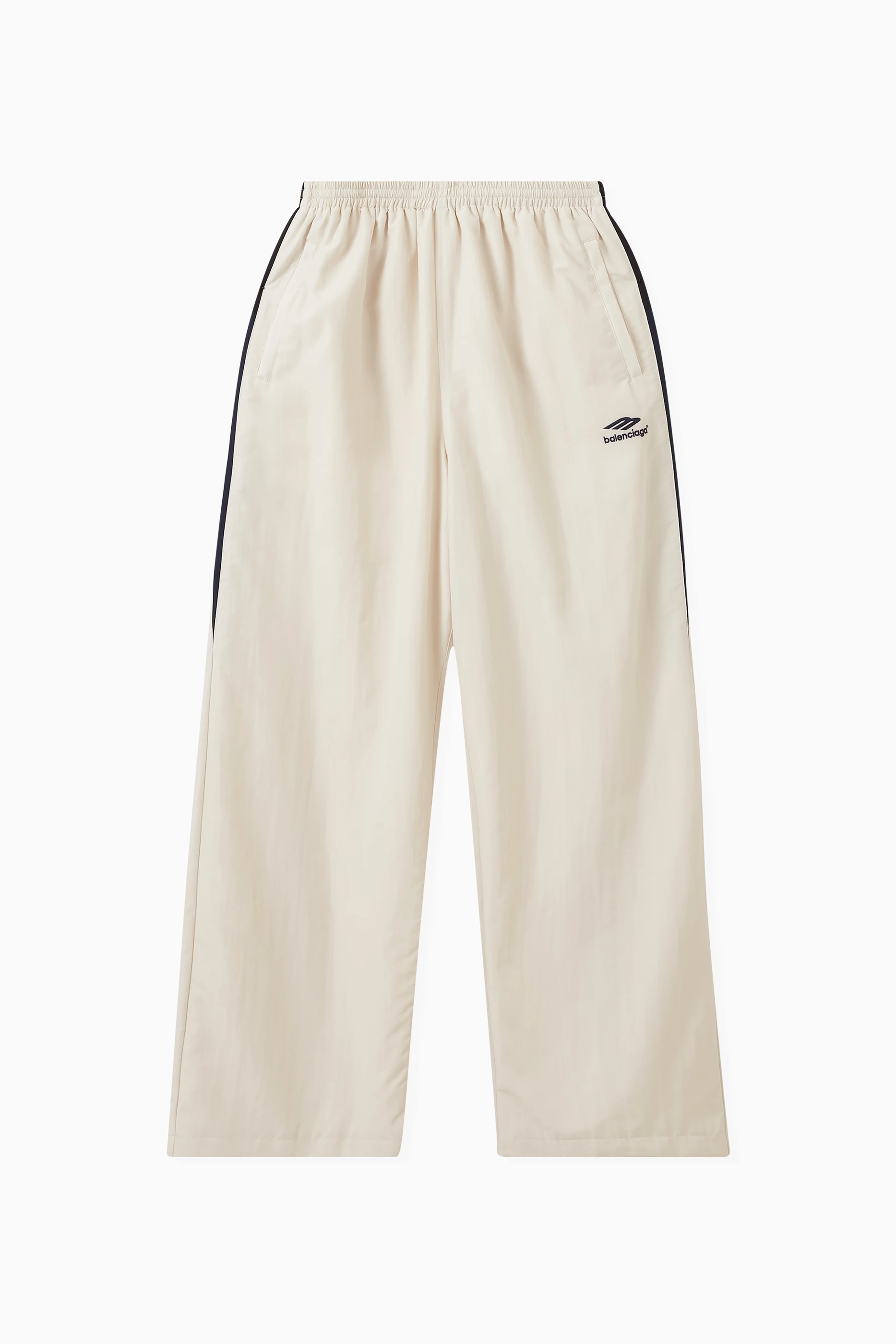 Balenciaga white cheap pants