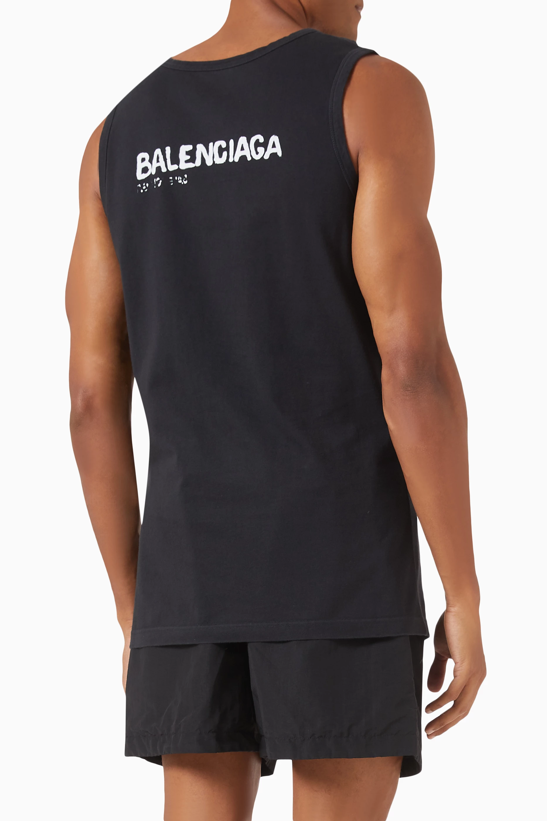 Balenciaga online vest top