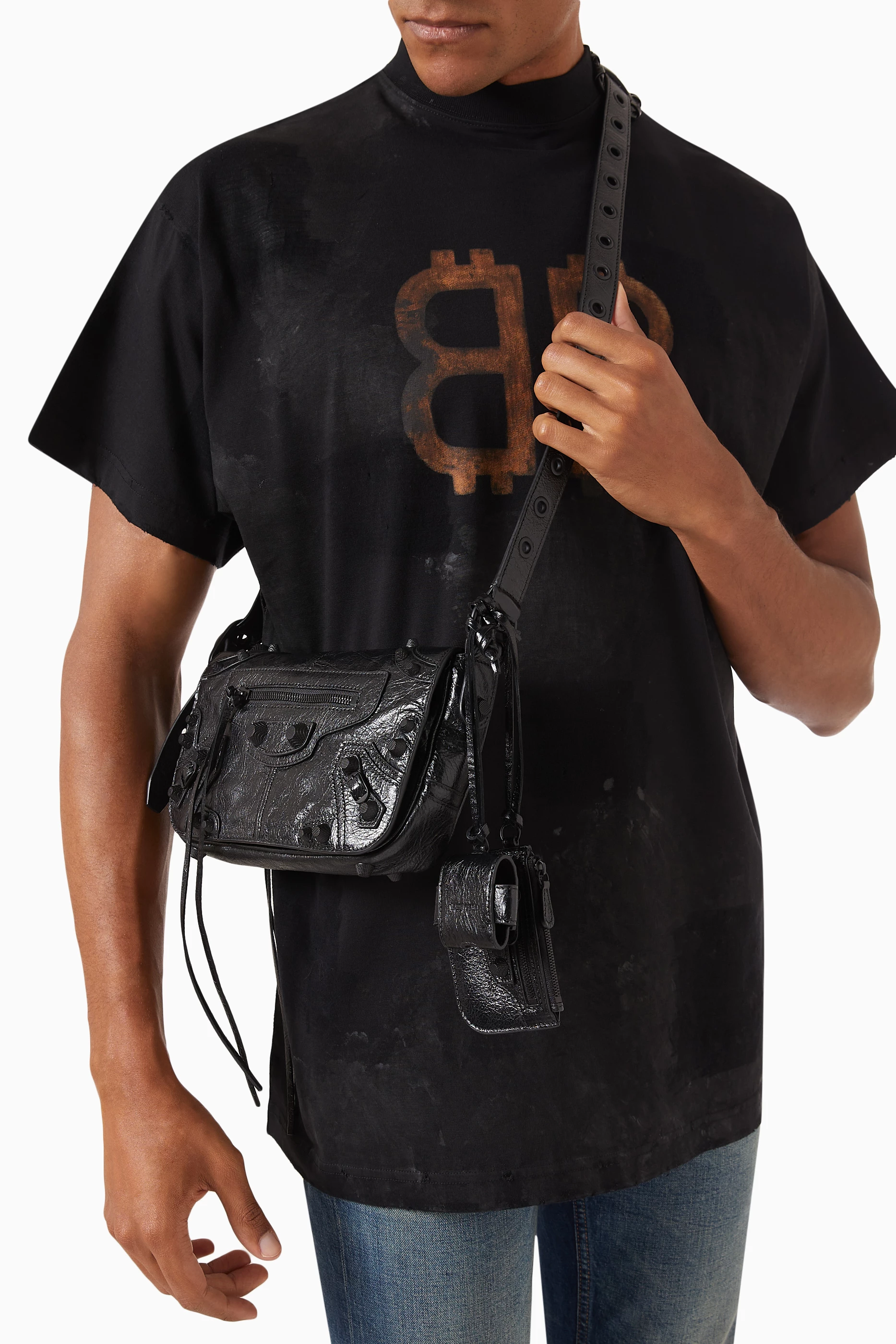 Balenciaga tool kit best sale bag
