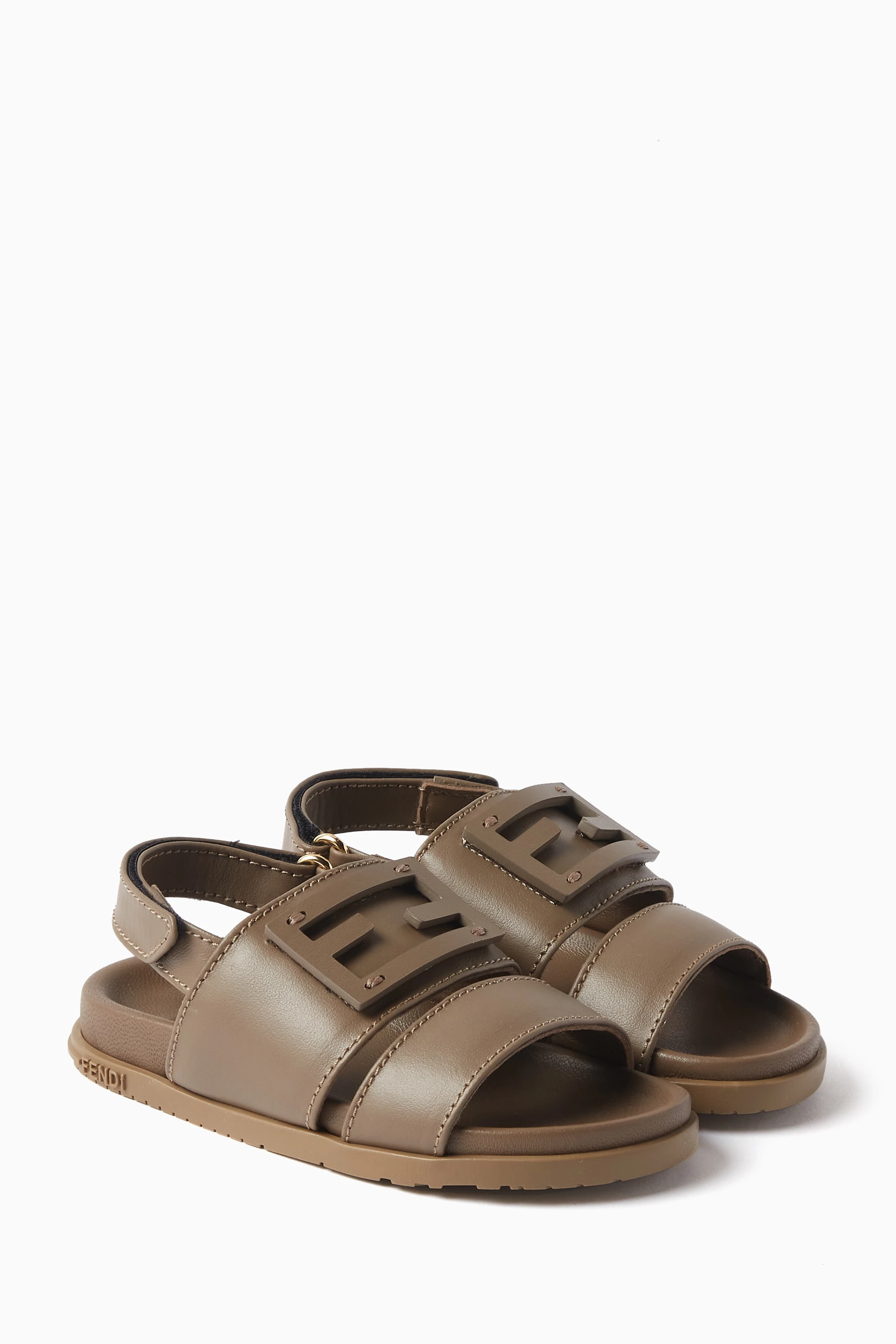 Fendi strap sandals store