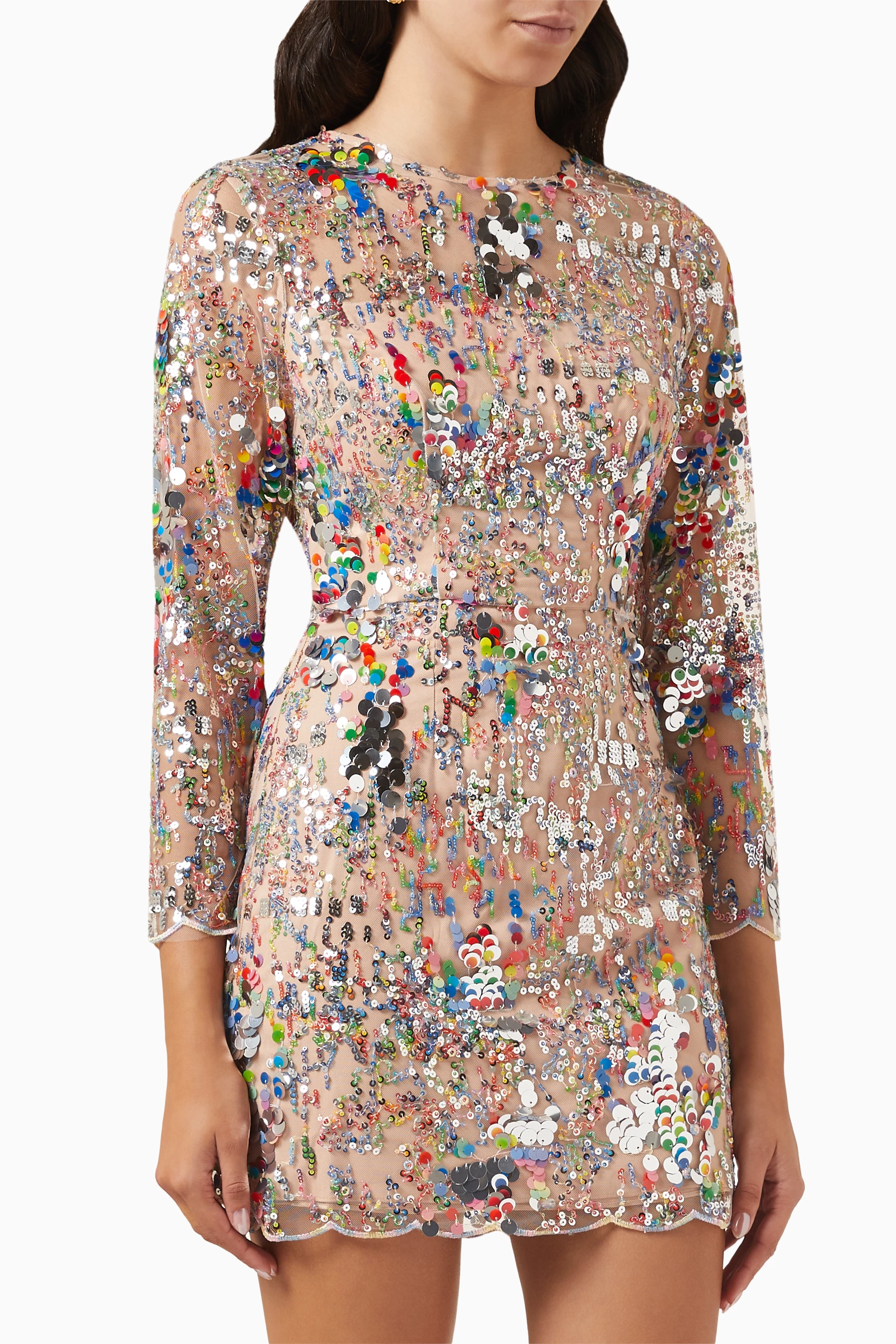 Milly shop sequin dress