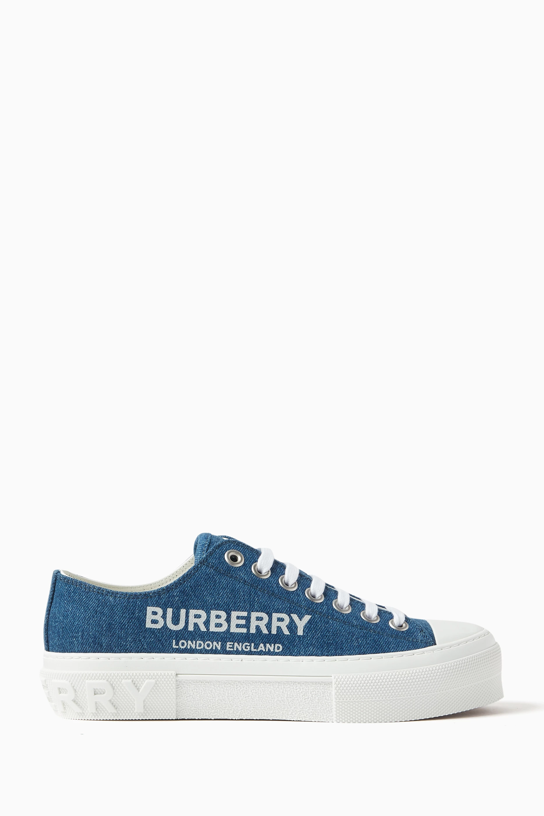 Burberry hotsell blue sneakers