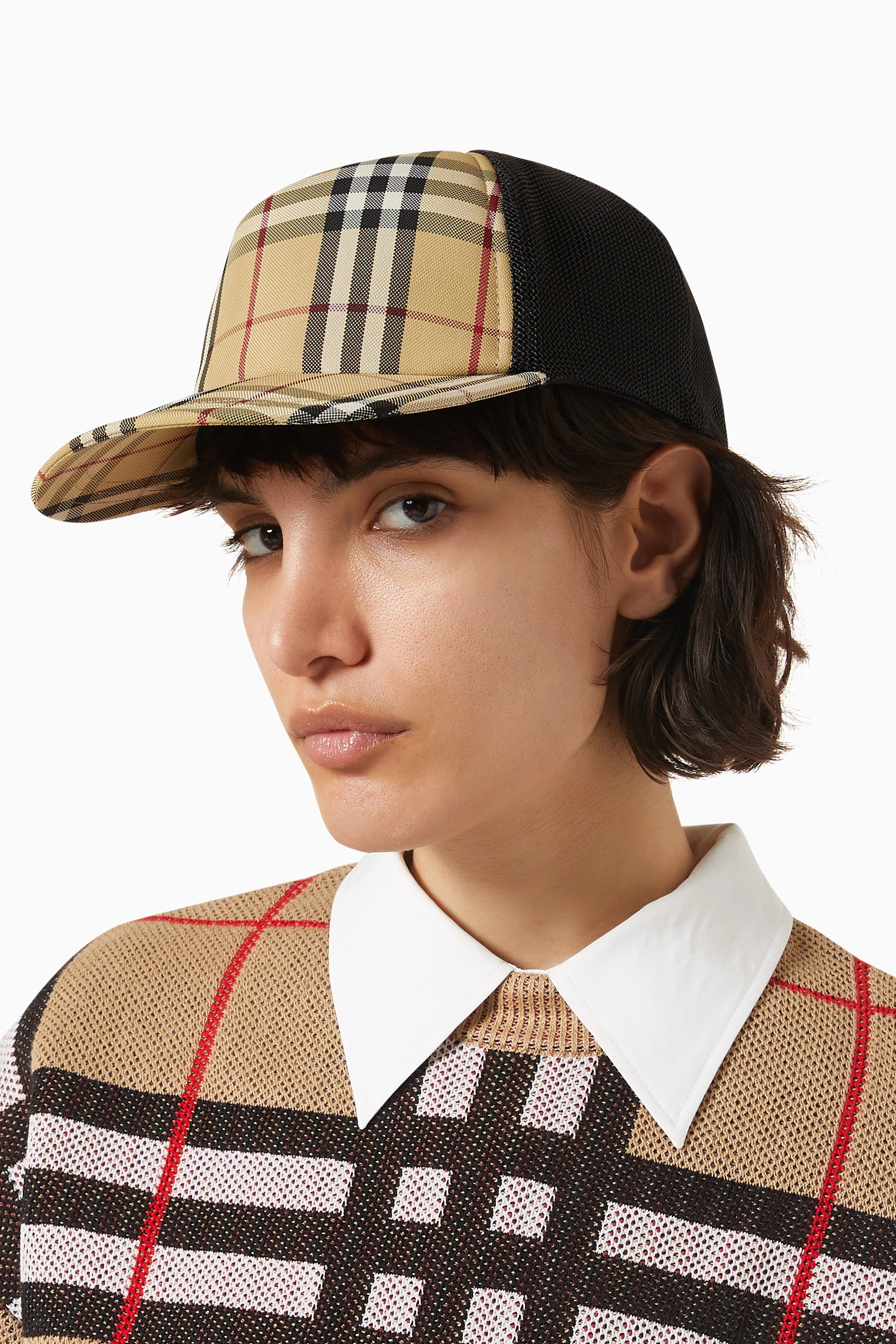 Burberry caps for women outlet