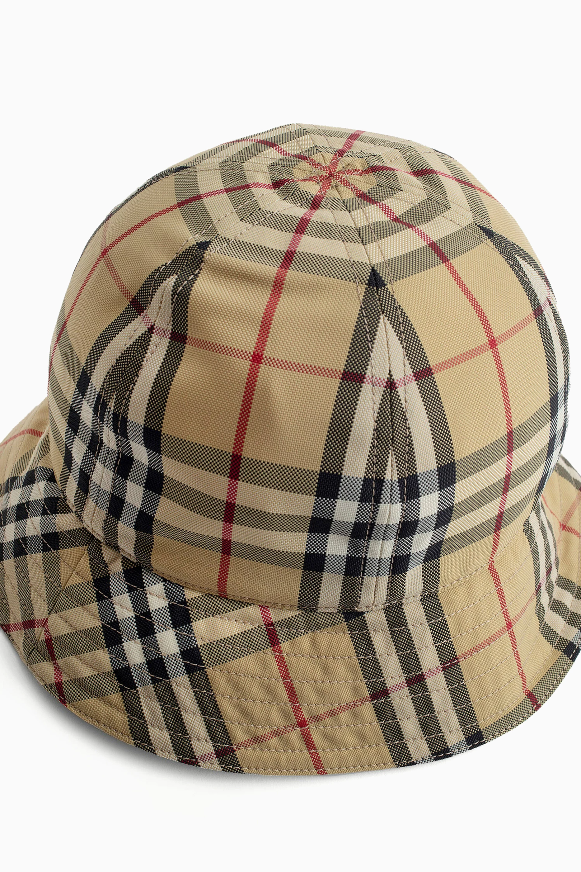 Burberry hat vintage hotsell