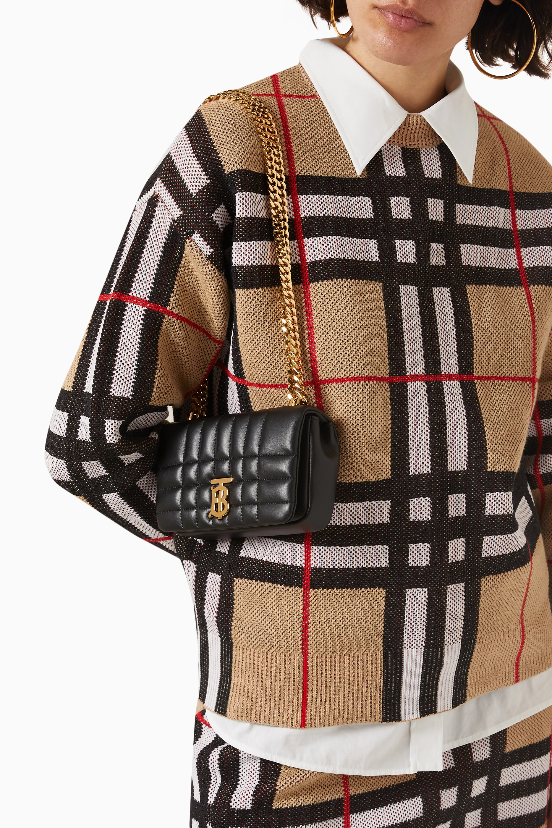 Burberry mini shop shoulder bag